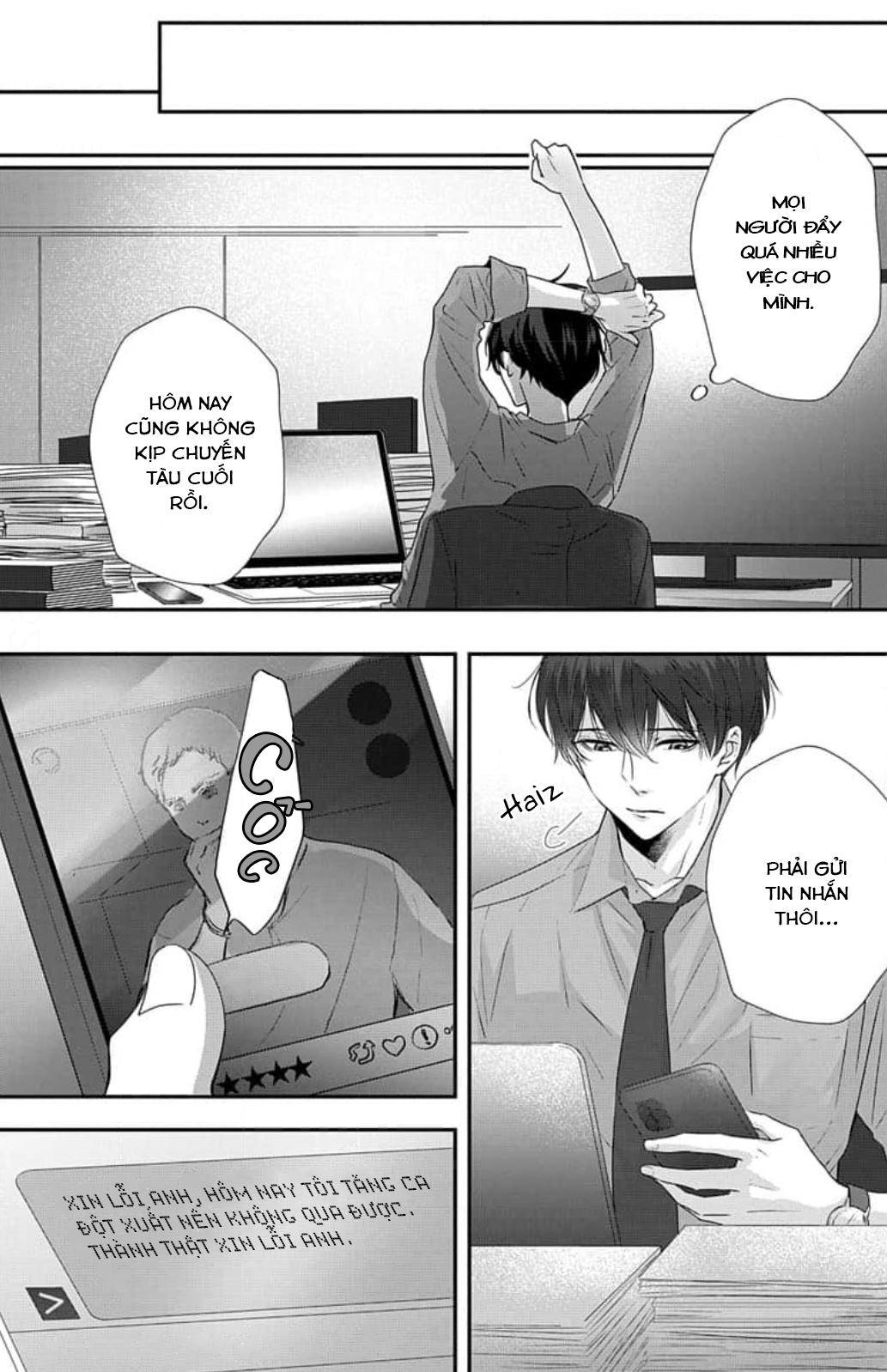 Chạm Nhẹ Sau Nửa Đêm Chapter 1 H+ - Trang 2