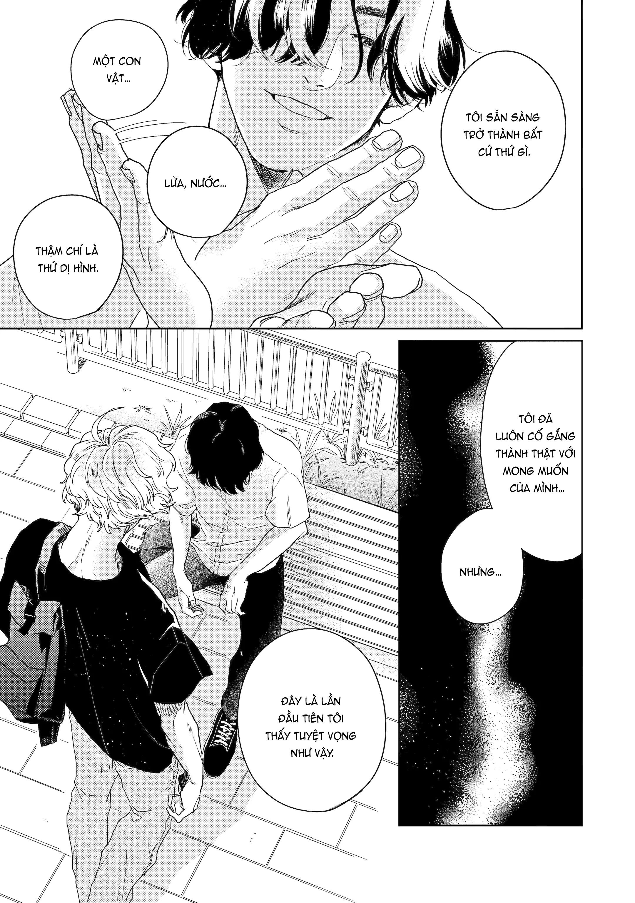 Tình Yêu Anh Nâng Niu Trong Tay Chapter 7 - Trang 2