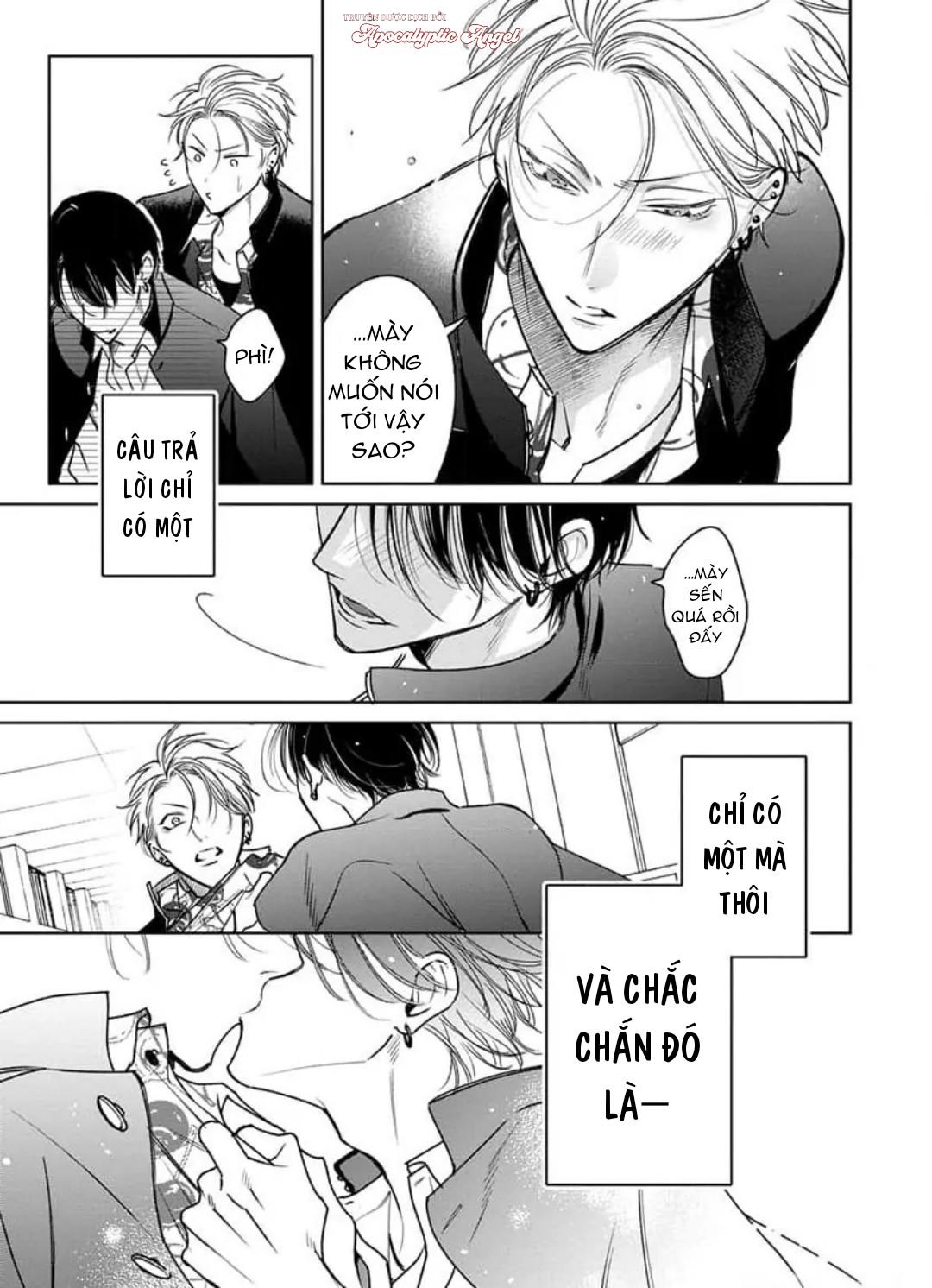 Ngọn Giáo Bất Bại VS Tấm Khiên Bất Phá Chapter 5 - Trang 2