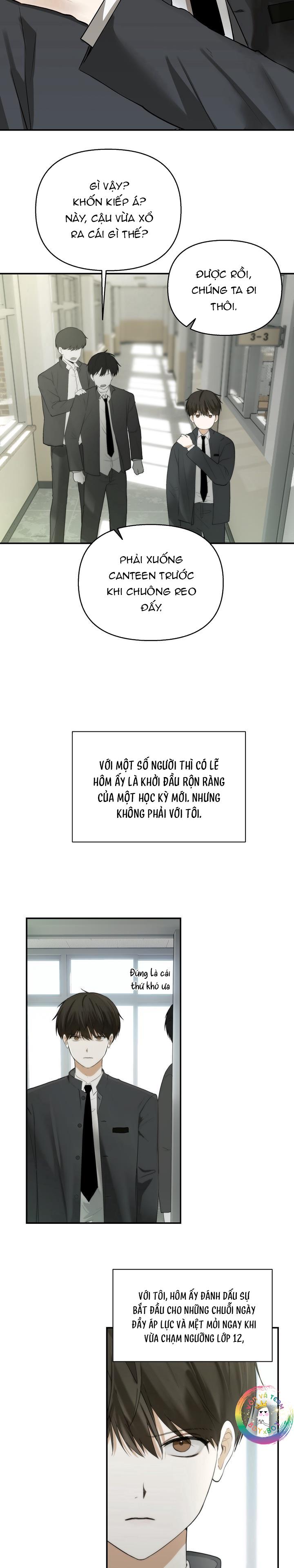 Bóng Tối Tình Bạn Chapter 1 - Trang 2