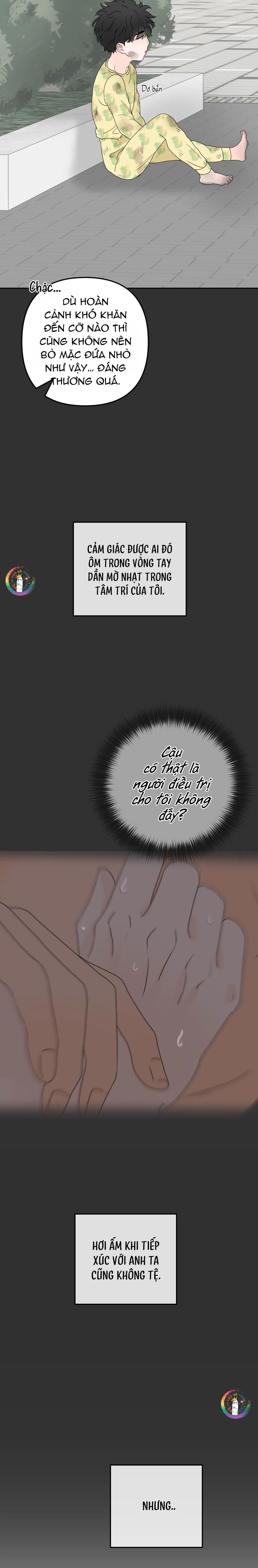 Ranh Giới Mùi Hương Chapter 11 Sếch bùng lổ - Trang 2