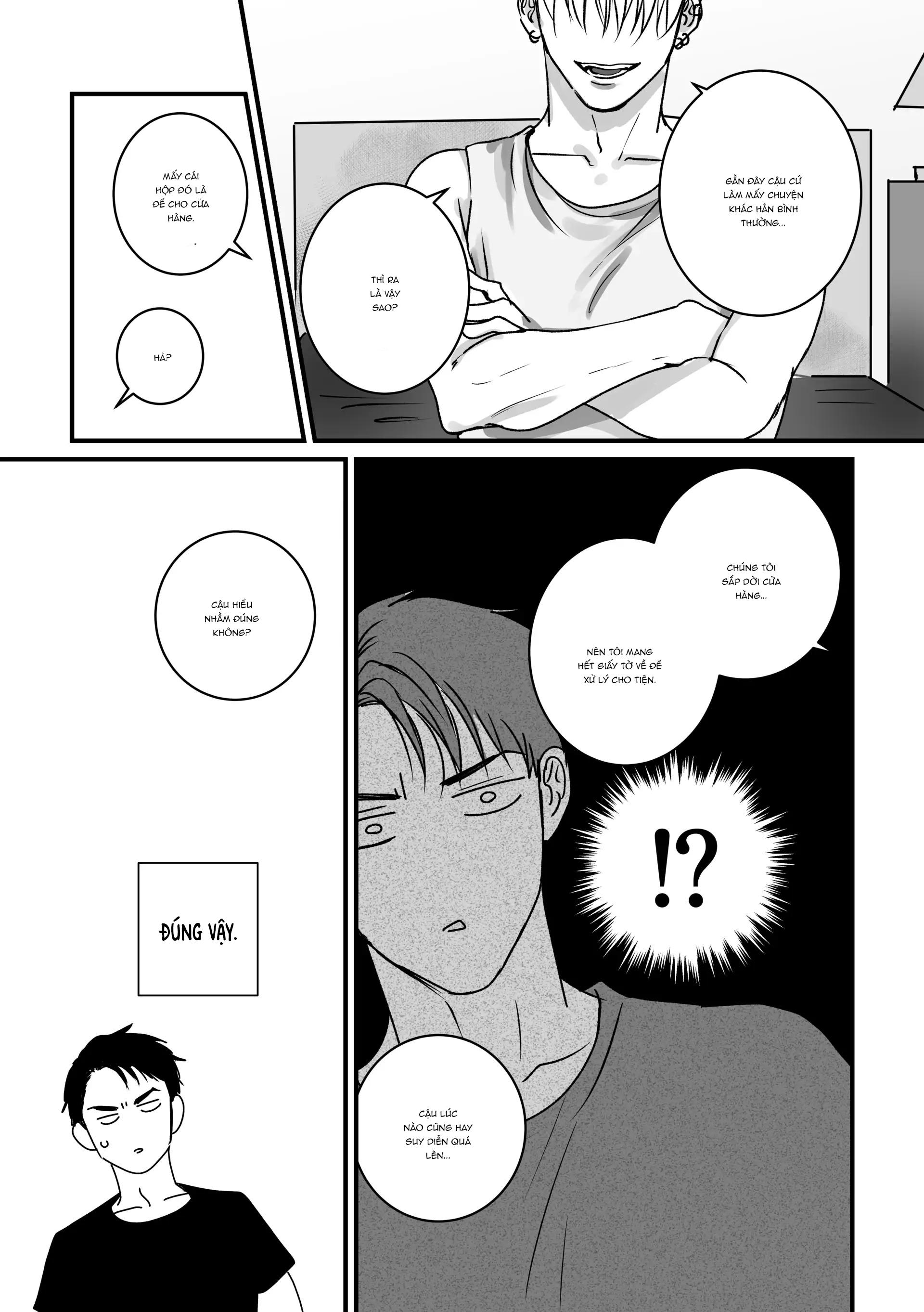 Chúng Ta Từ Bây Giờ Chapter 1 - Next Chapter 2