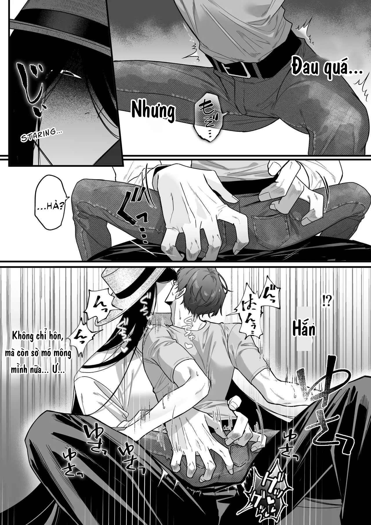 Tuyển tập Saygex đen như tâm hồn bạn Chapter 25 - Trang 2