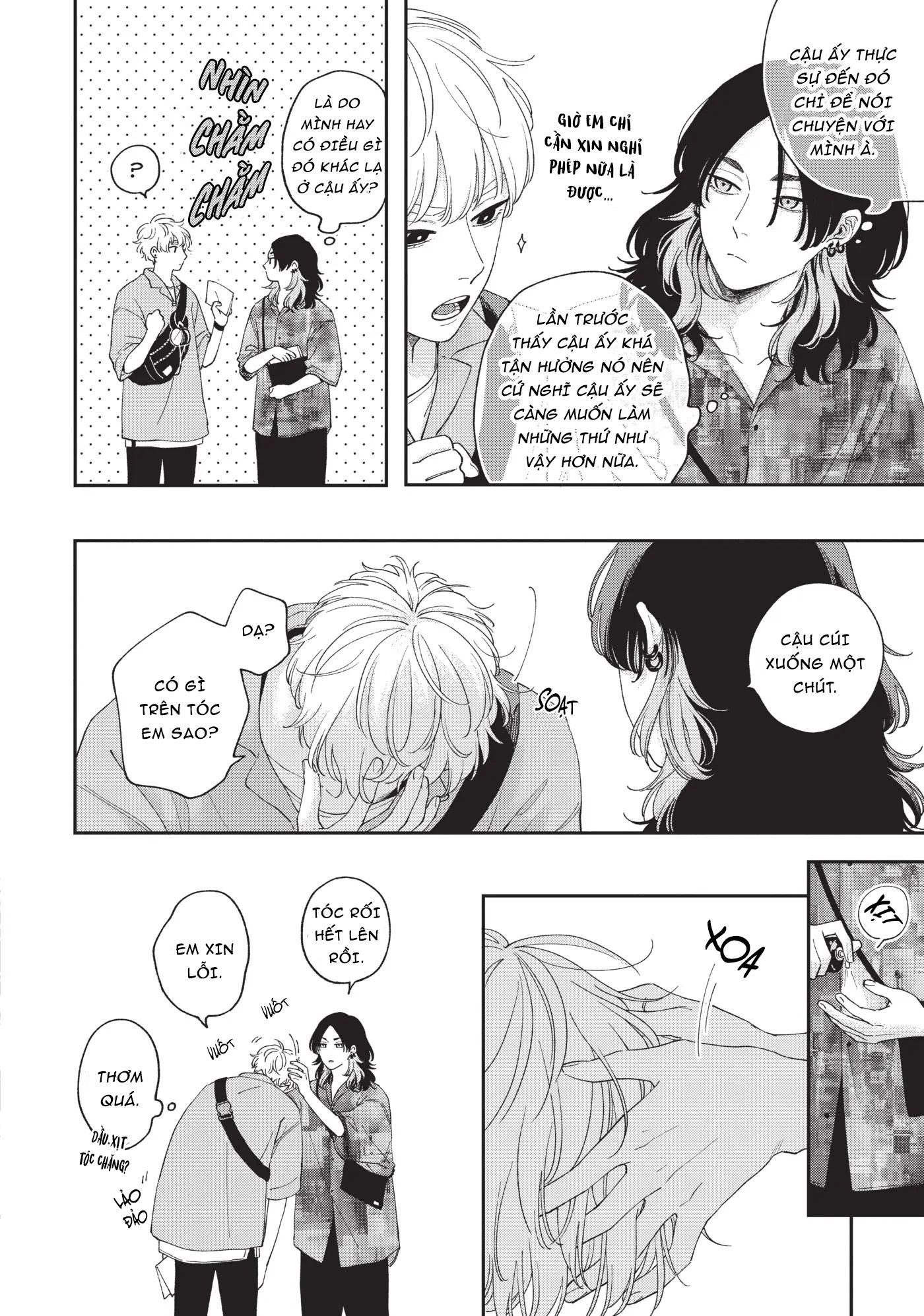 Tình Hồng Mật Ngọt Chapter 3 - Trang 2