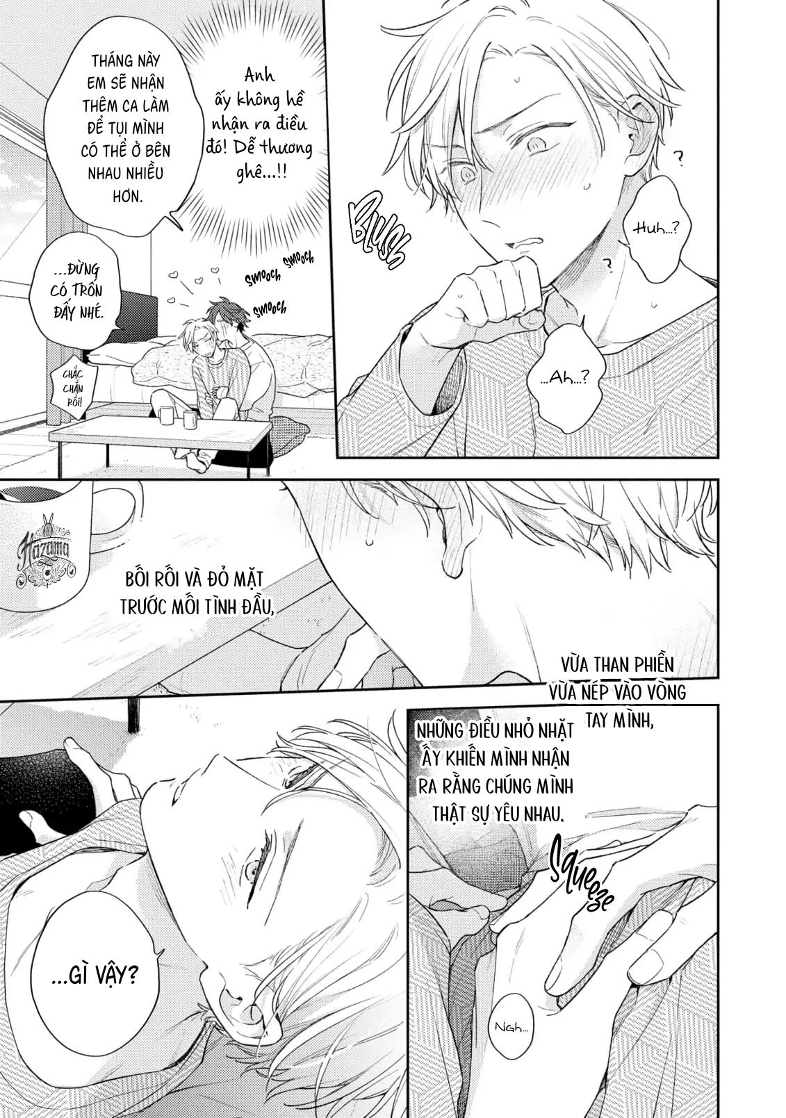 Khoái Lạc Đắng Cay Giữa Đêm Trắng Chapter 6 Vol 2 - Trang 2