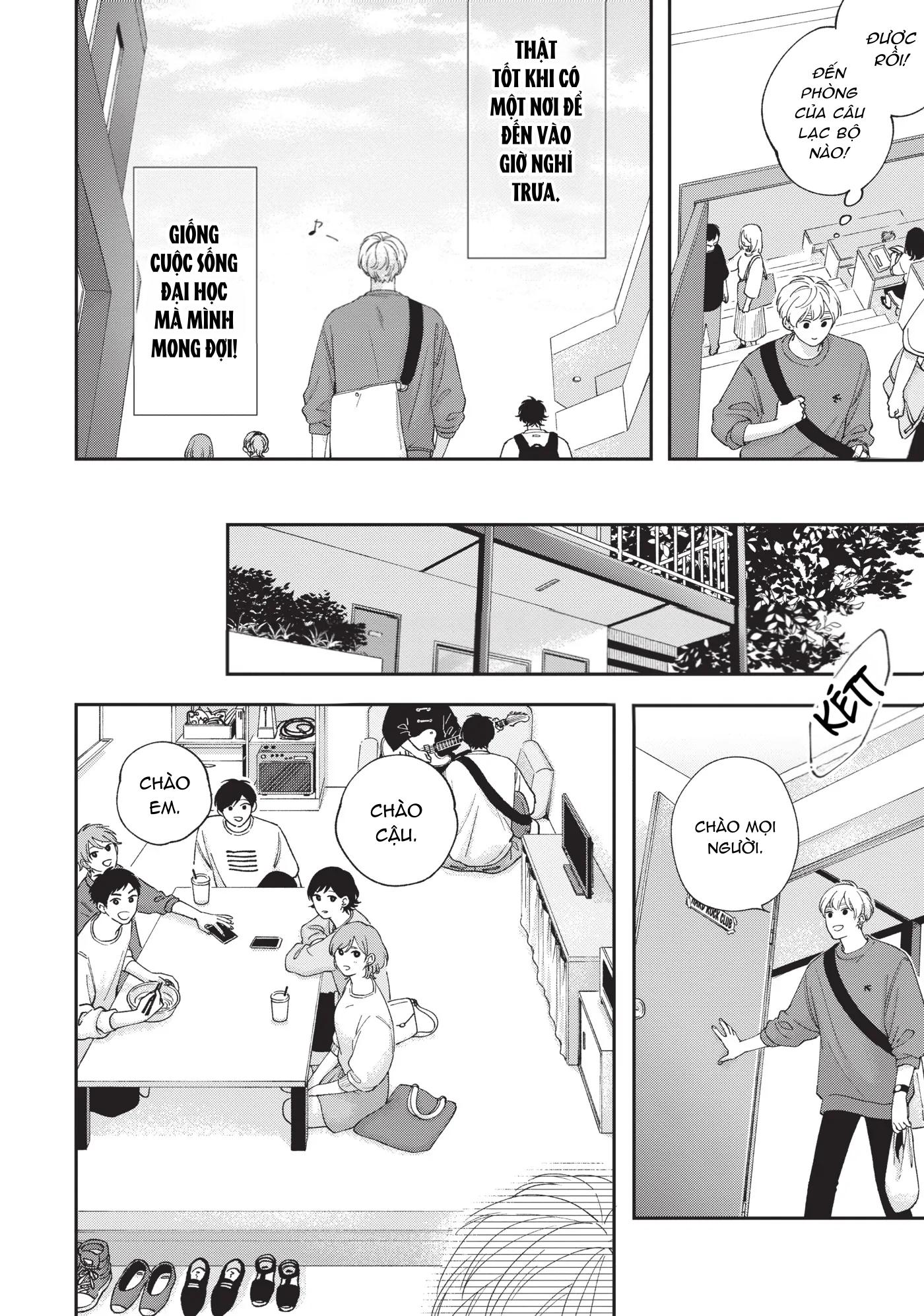 Tình Hồng Mật Ngọt Chapter 1 - Trang 2