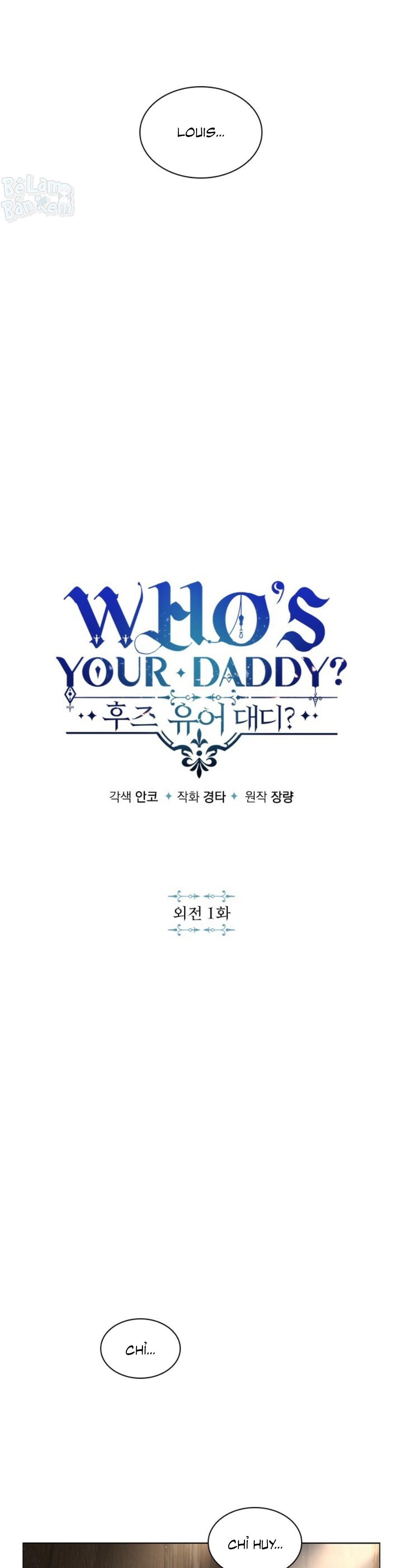 Who’s your daddy Chapter 47.01 - Next Chapter 47.02