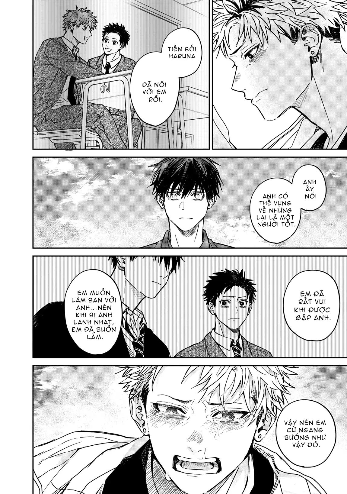 Tiền Bối Enomoto Không Phải Thiên Thần Chapter 6 - Trang 2