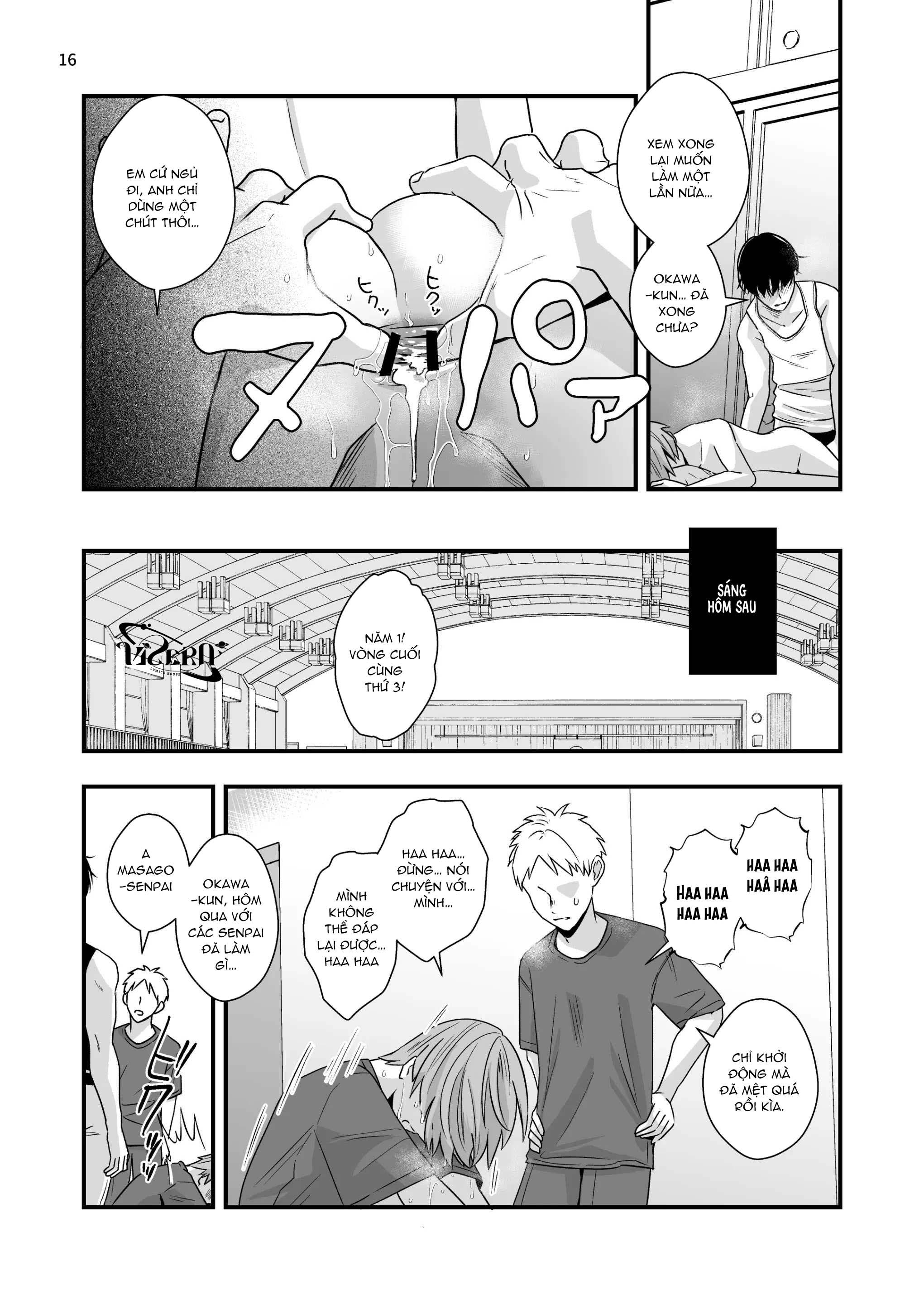 Tuyển tập Minakami Riku Chapter 10 Nigate - Trang 2