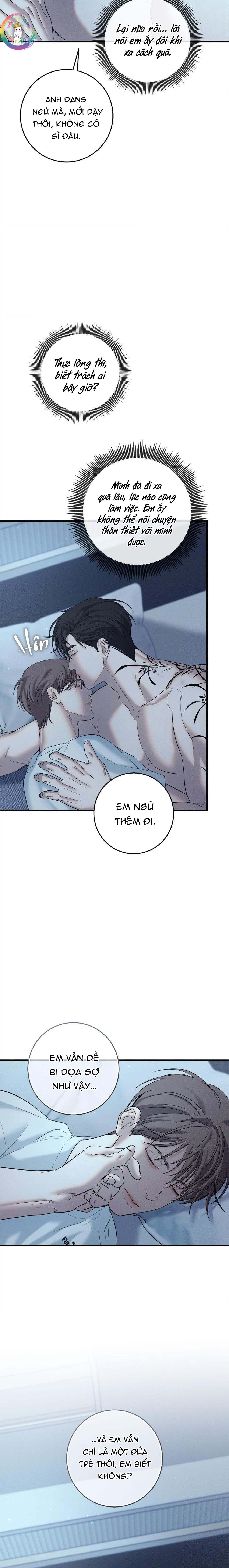 (END) Màn Đêm Không Lối Chapter 47 Sếch Sếch - Trang 2