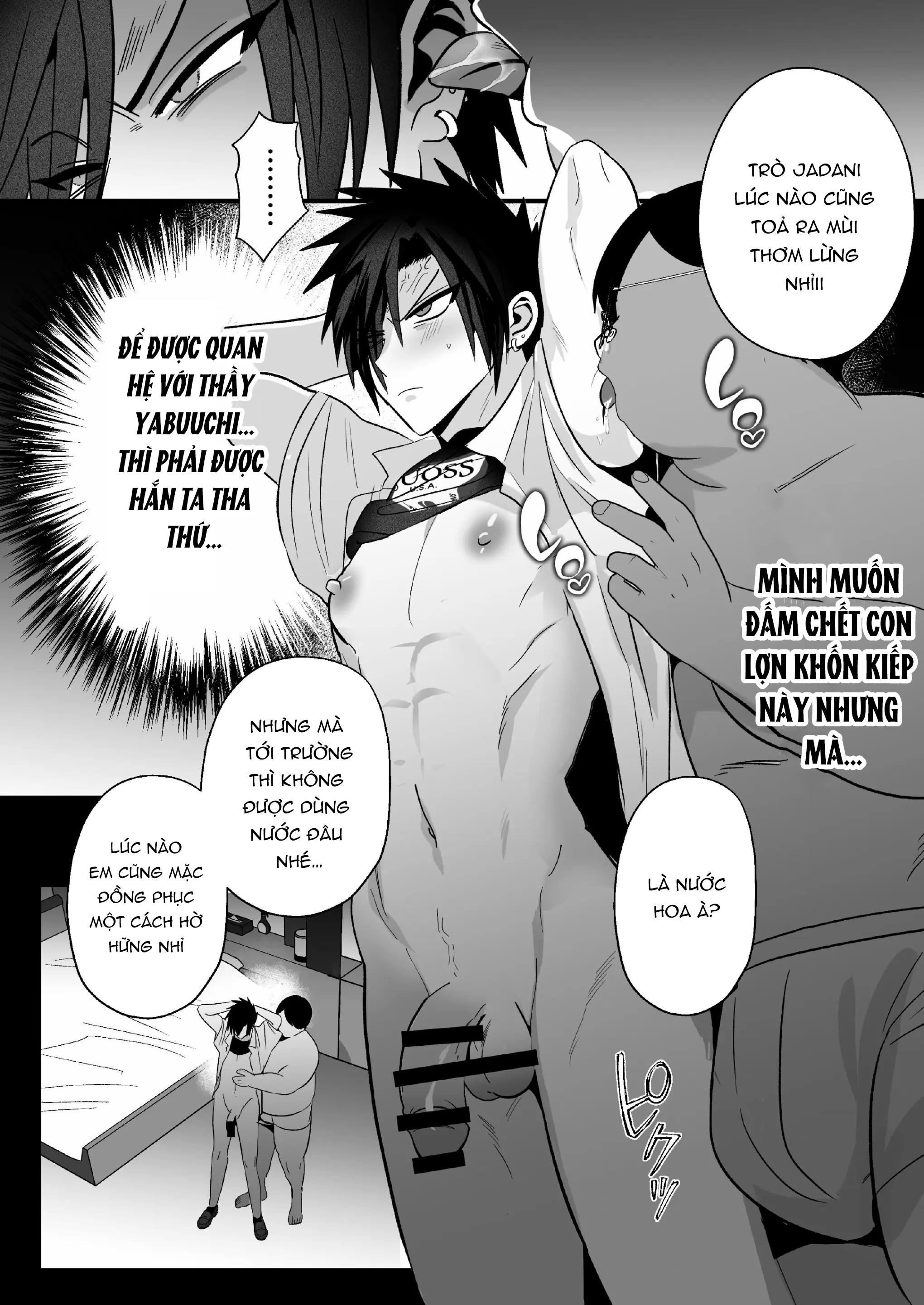Tuyển tập truyện doujinshi Chapter 291.1 - Trang 2