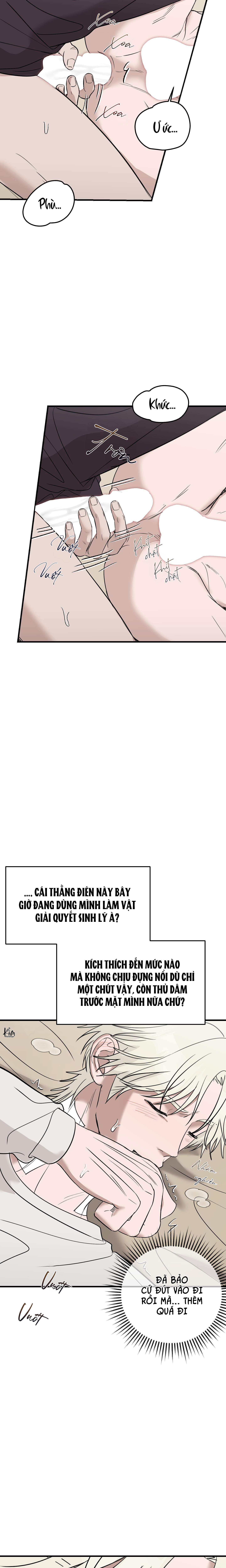 NGHIỆN SEX Chapter 32.6 kẻ thù gặpnhau6 - Trang 2