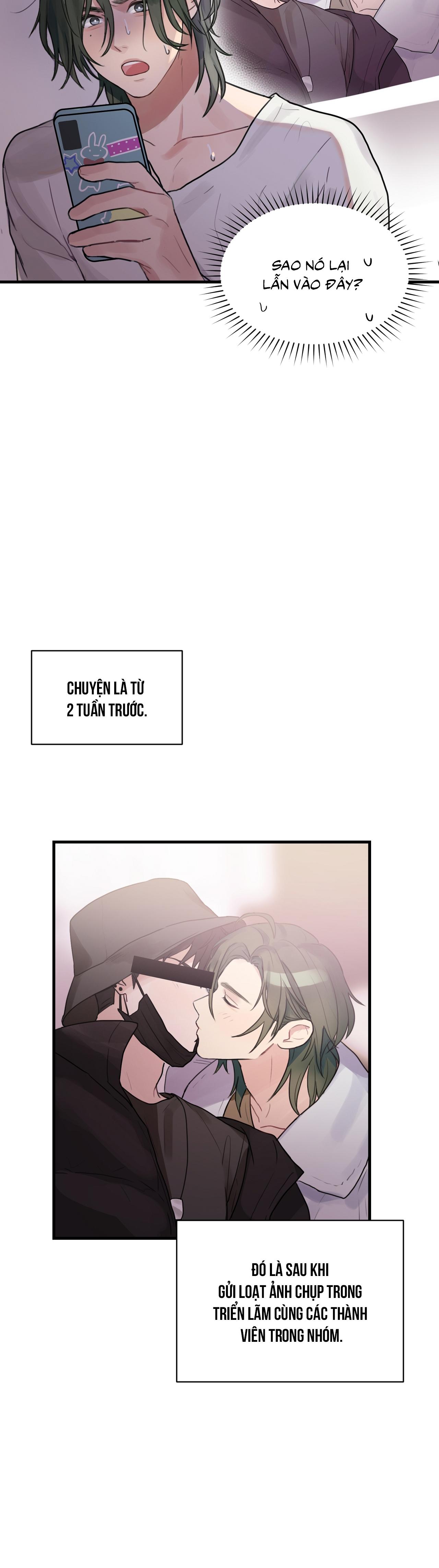 Sứ giả thần Cupid xui xẻo Chapter 1 - Trang 2