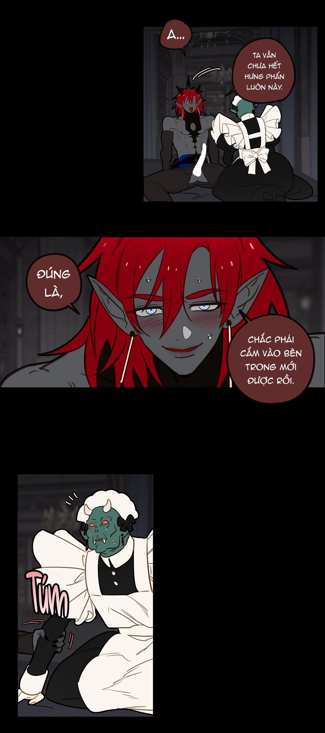 (ABO) TỚI QUỶ THÀNH TÌM PAPA Chapter 20 - Trang 2