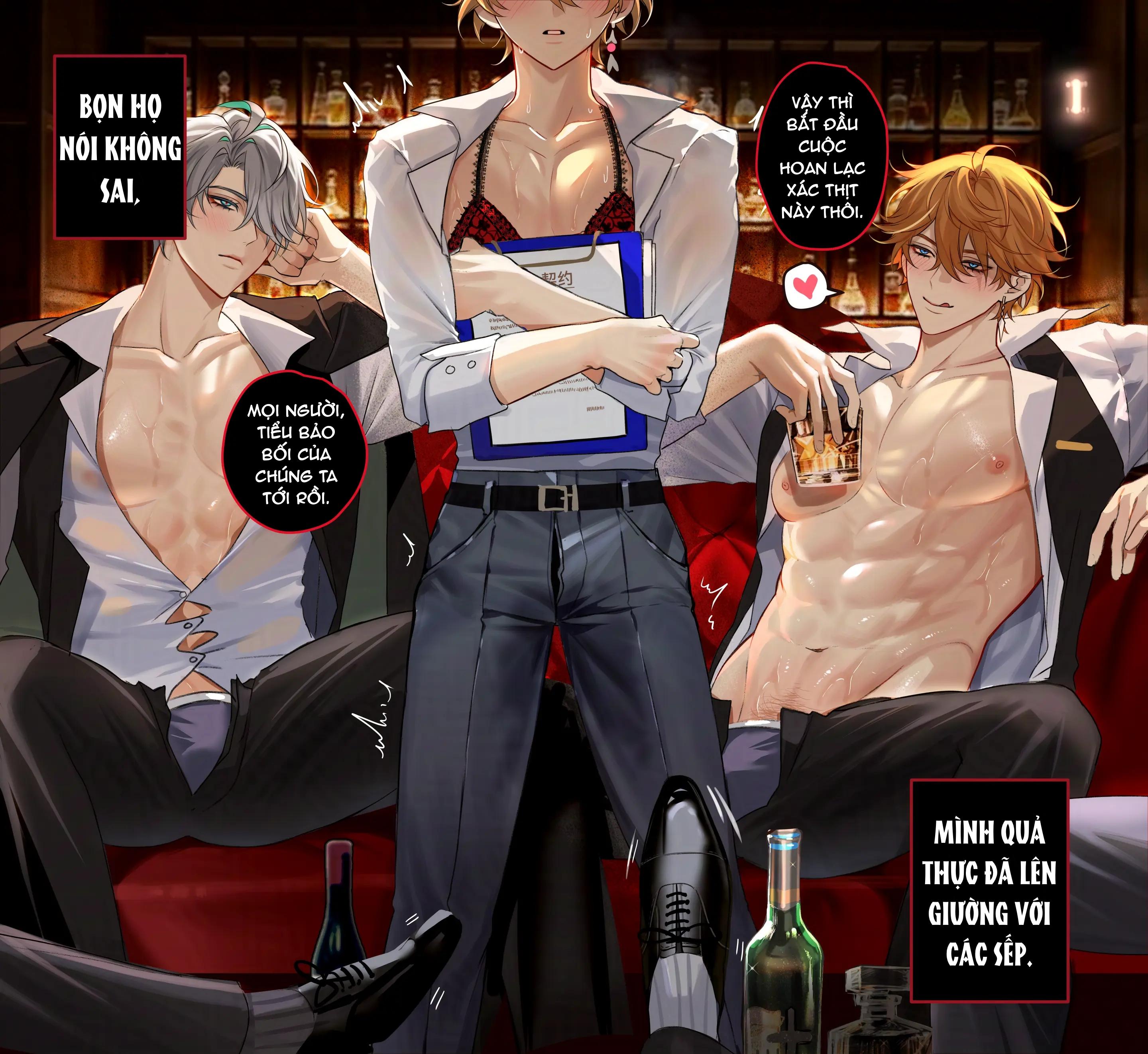 Tuyển tập BOYLOVE màu sắc Chapter 96 Genshin impact - Trang 2