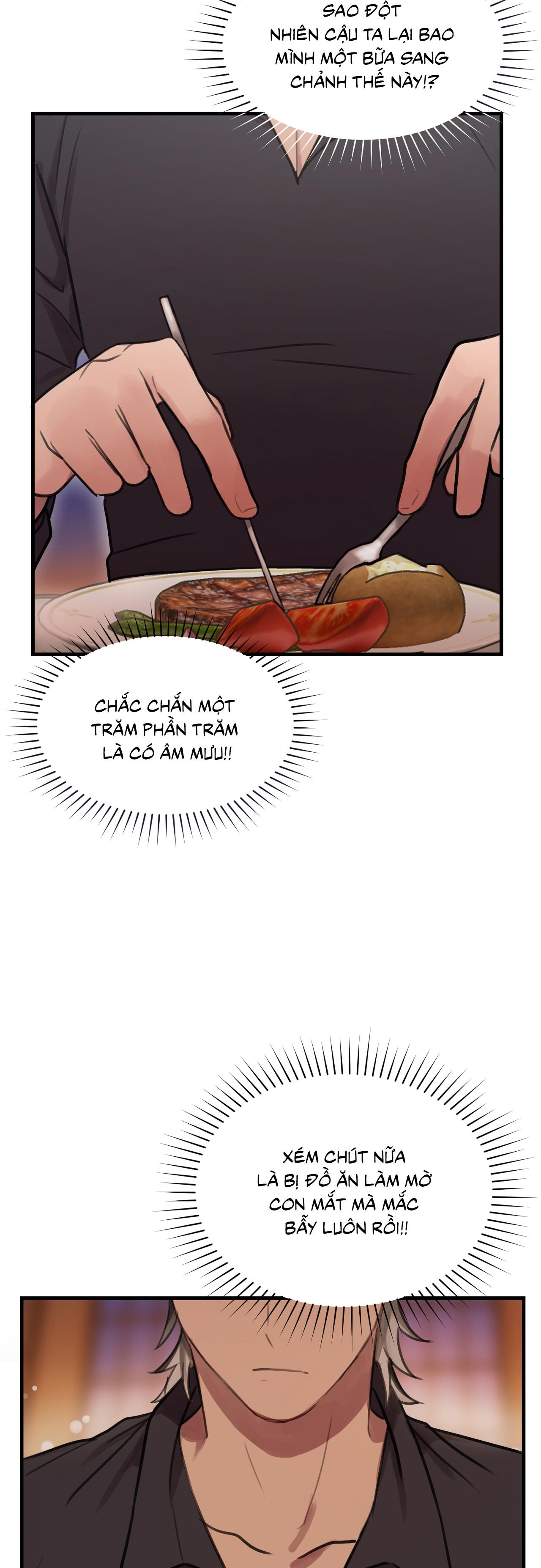 Sứ giả thần Cupid xui xẻo Chapter 3 - Trang 2