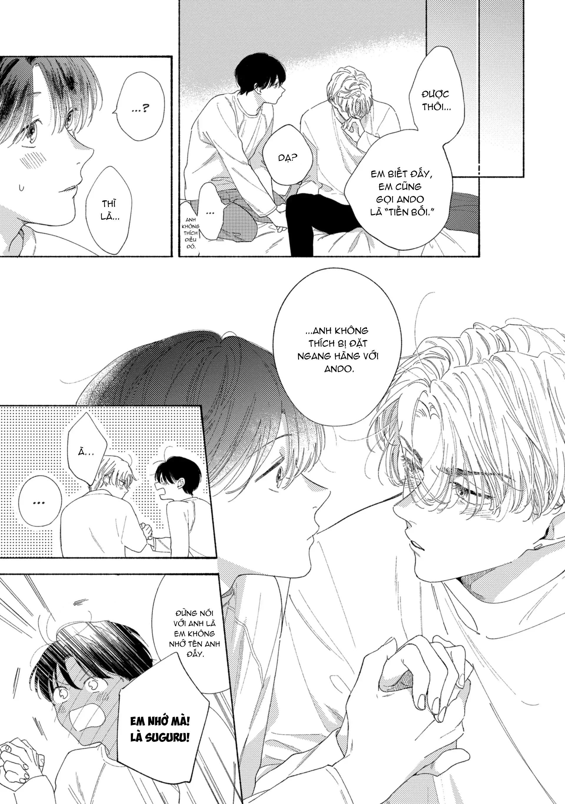 Thì Ra Mùa Xuân Hoa Nở Là Vì Em Chapter 5 - Trang 2