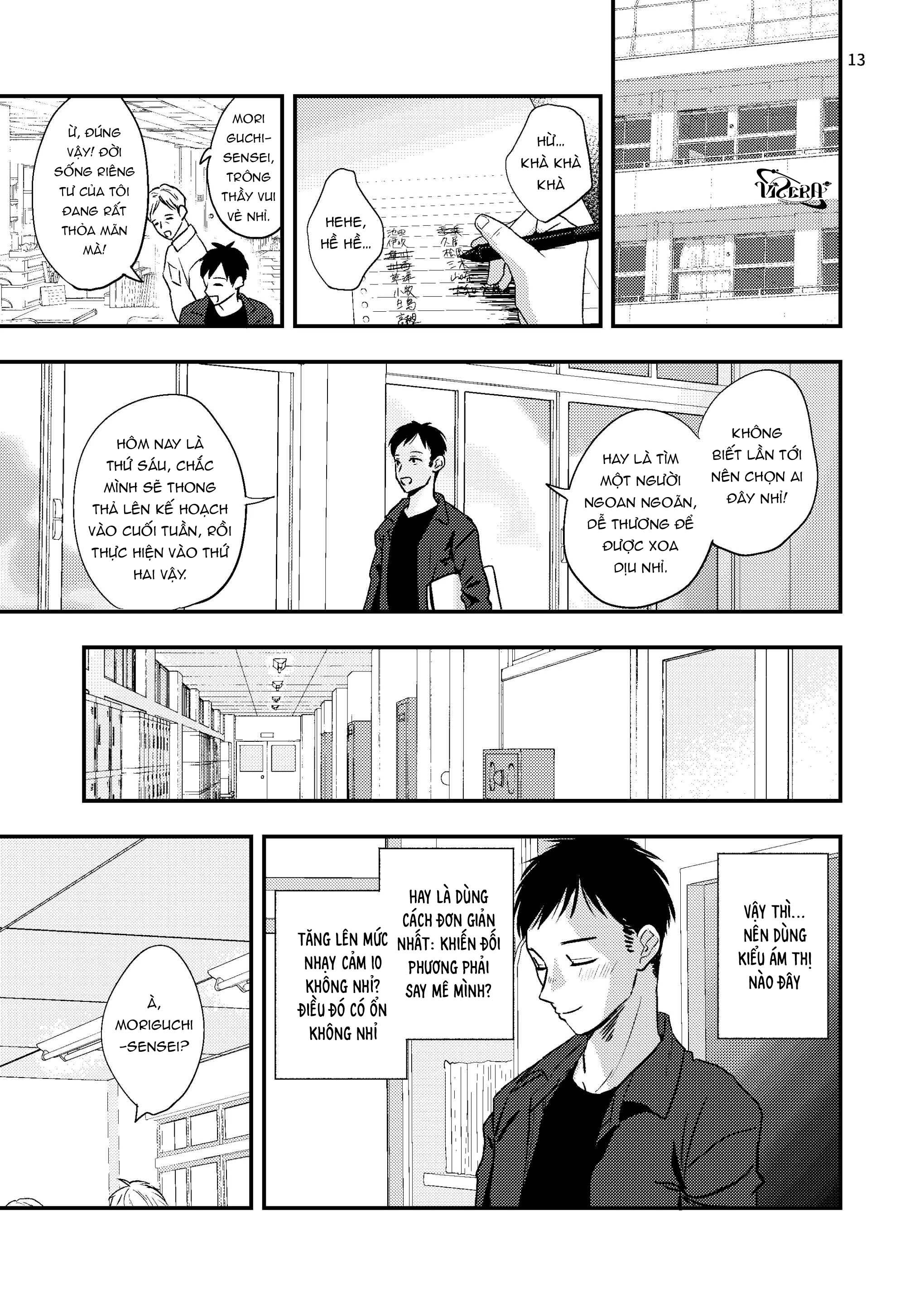 Tuyển tập Minakami Riku Chapter 9.1 - Trang 2