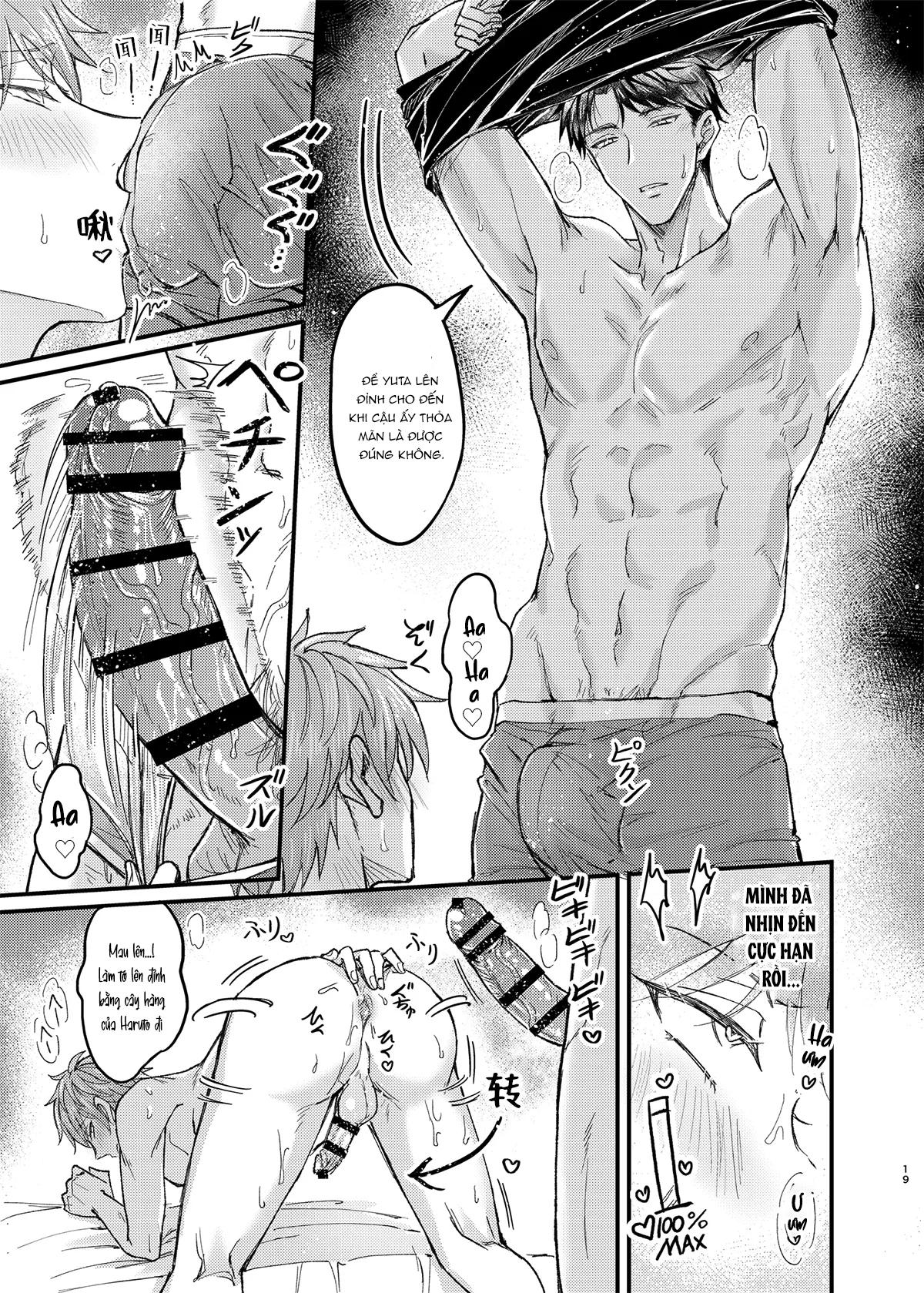 ONESHOT CHỊCH Chapter 252 3P - Trang 2