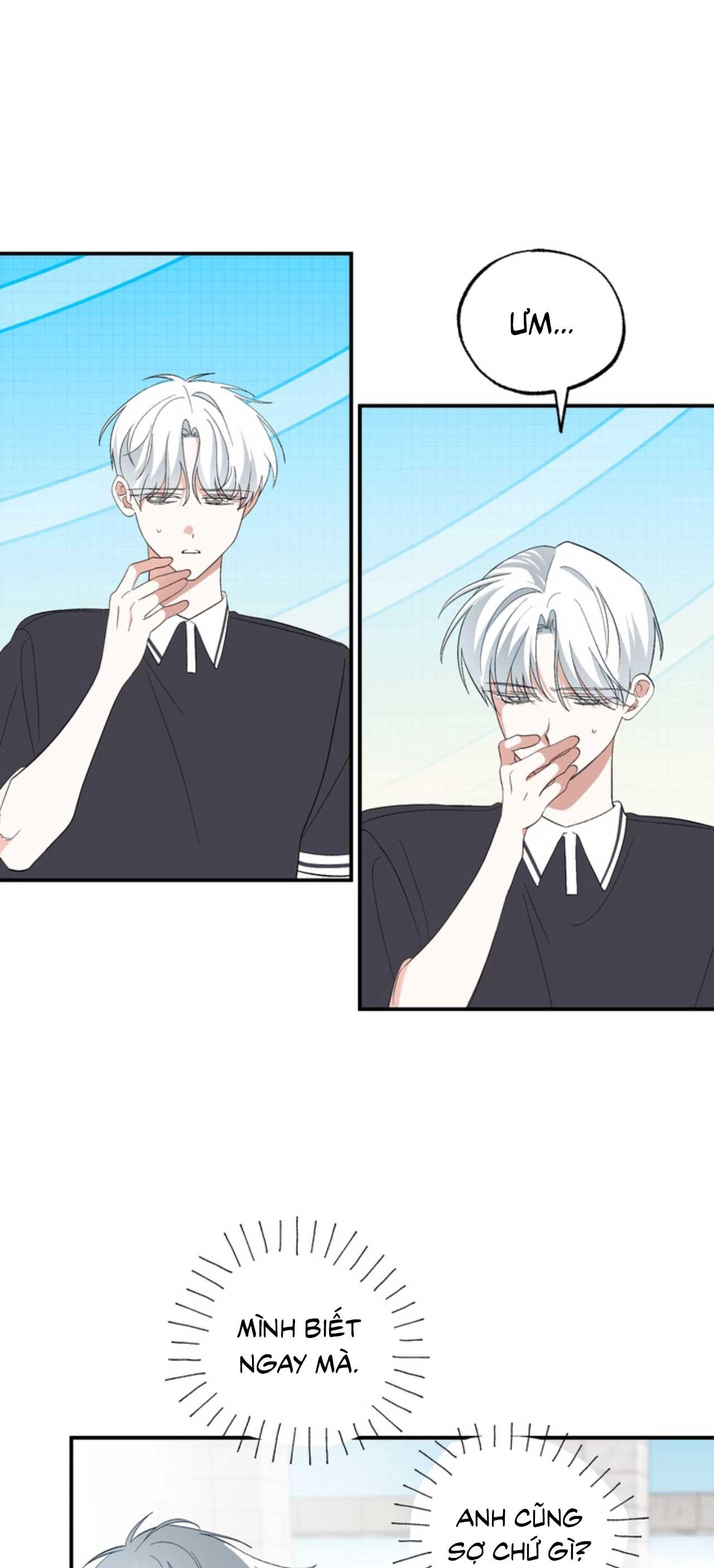 XIN HÃY YÊU THƯƠNG DÙ TÔI LÀ CHUỘT Chapter 4 - Trang 2