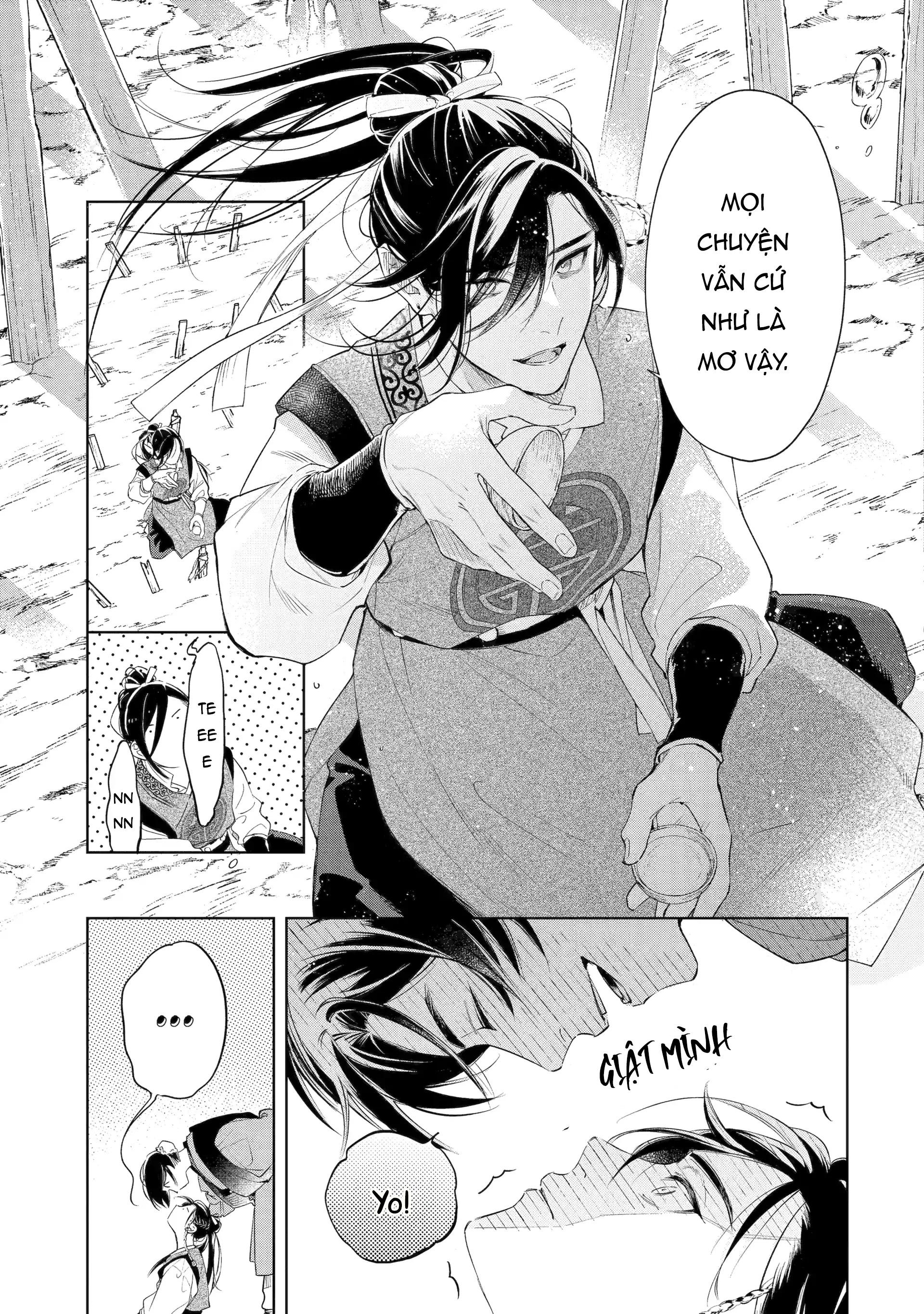 Tiếng Thét Nơi Con Tim Chapter 1 - Trang 2