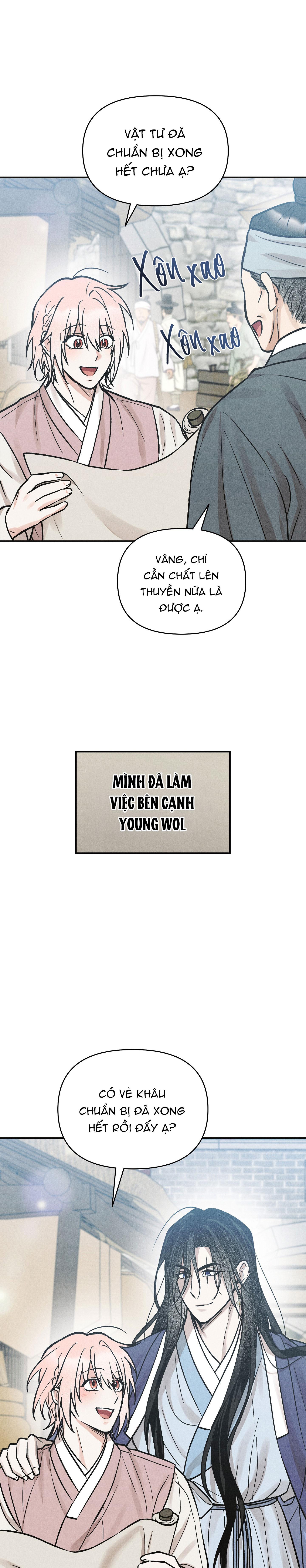 TUYỂN TẬP NHẤT THỤ ĐA CÔNG CỦA NHÀ KIM Chapter 48.5 phục vụ end - Trang 2