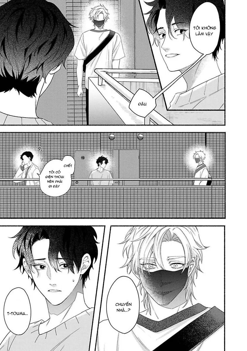 Vết cắn ngọt ngào và giấc mơ ban chiều Chapter 4 - Trang 2