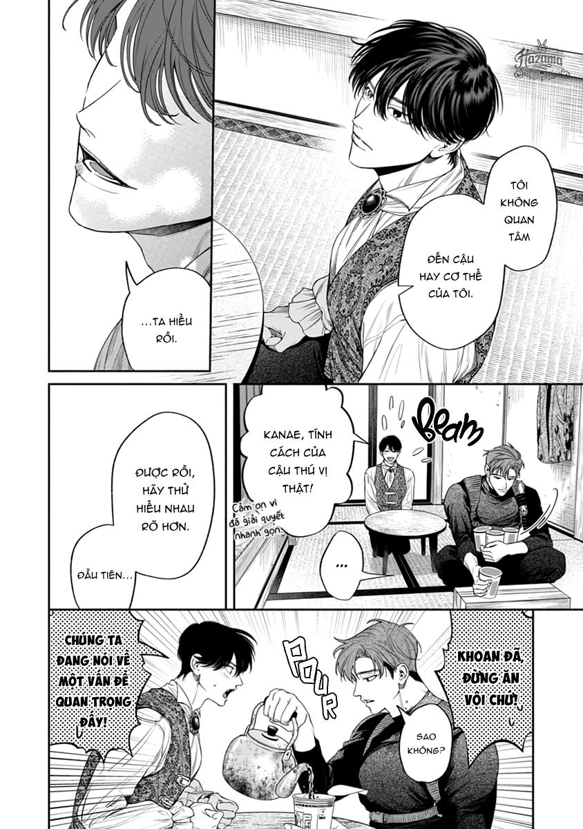 Garnet Giữa Đống Hoang Tàn Chapter 1 - Trang 2