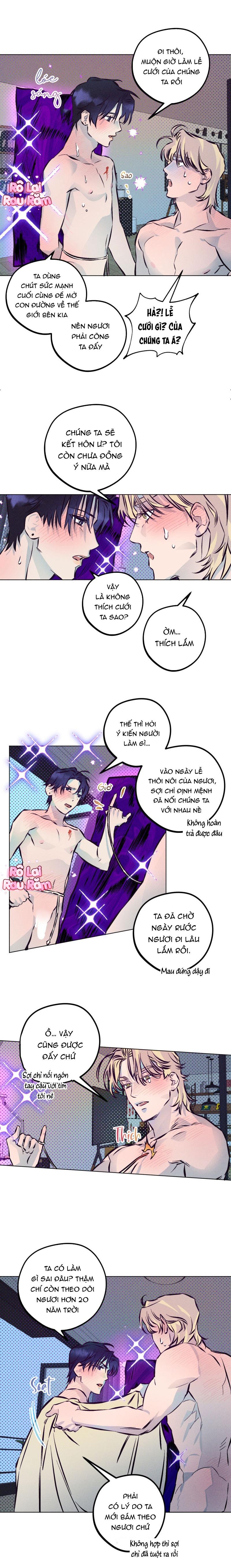 ĐỐI DIỆN THẦN CHẾT Chapter 4 END - Trang 2