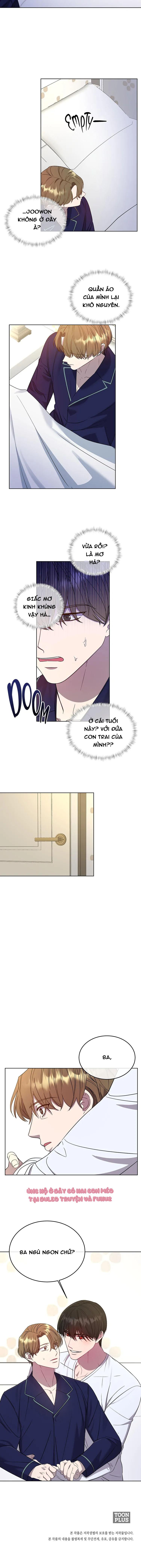 Người con Alpha trẻ tuổi, người cha Omega xế chiều Chapter 3 - Trang 2
