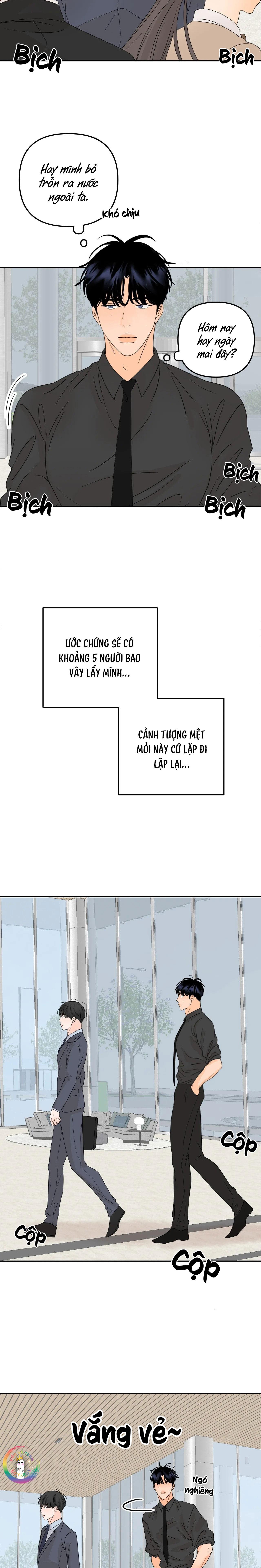 Ranh Giới Mùi Hương Chapter 6 - Trang 2
