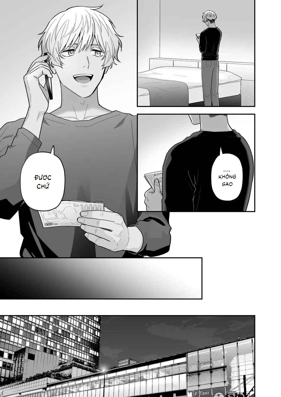 Người tôi yêu - Shiro-kun Chapter 3 - Trang 2