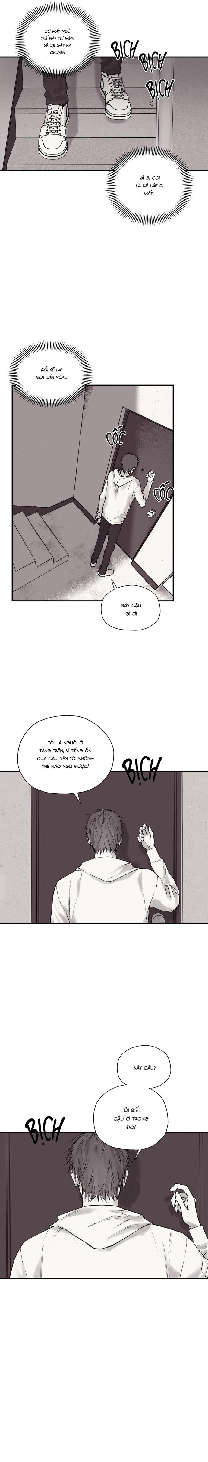 Gã Đàn Ông Dưới Căn Hầm Đang Bị Giam Cầm Trong Phòng Tôi Chapter 1 - Trang 2