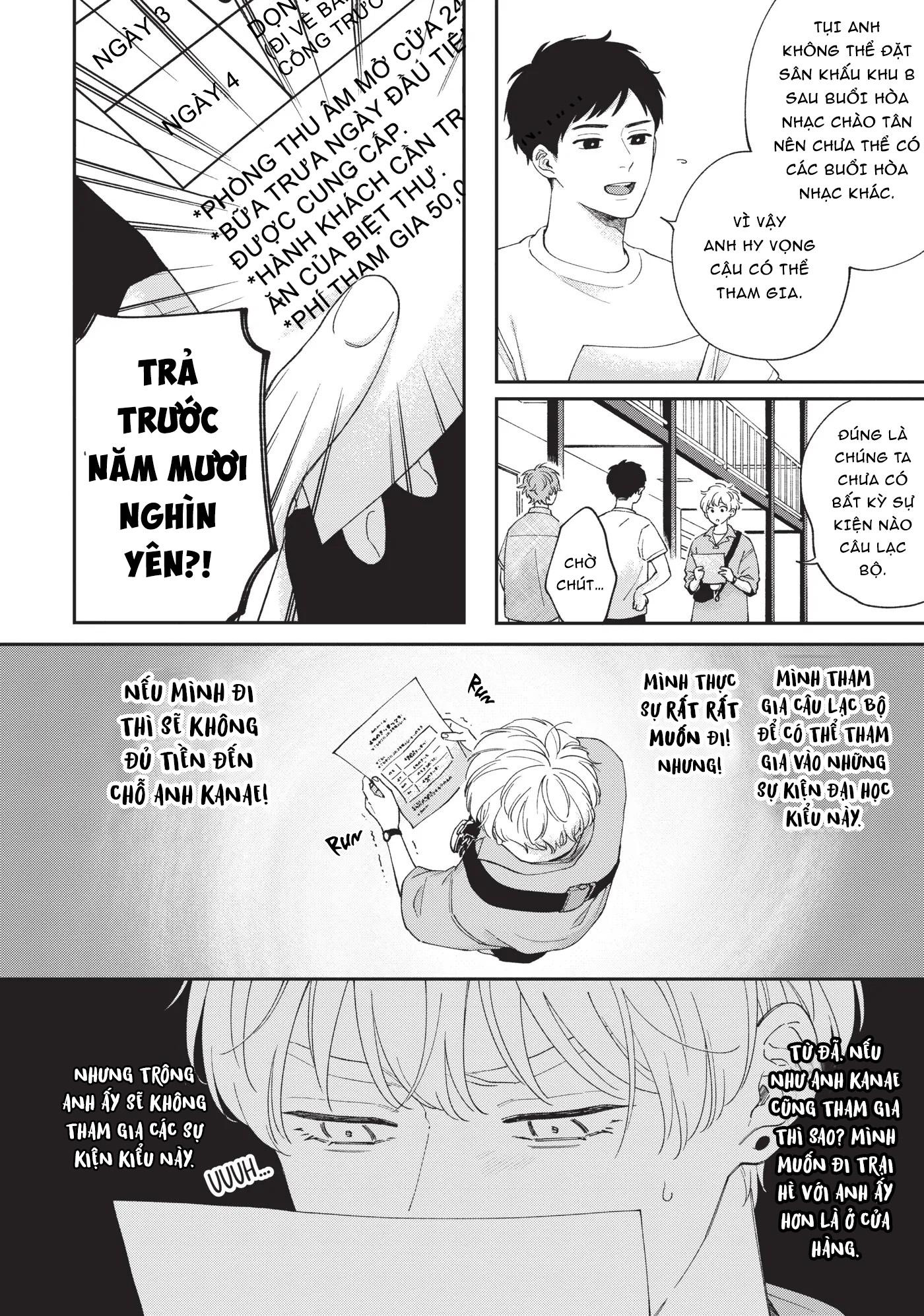 Tình Hồng Mật Ngọt Chapter 3 - Trang 2