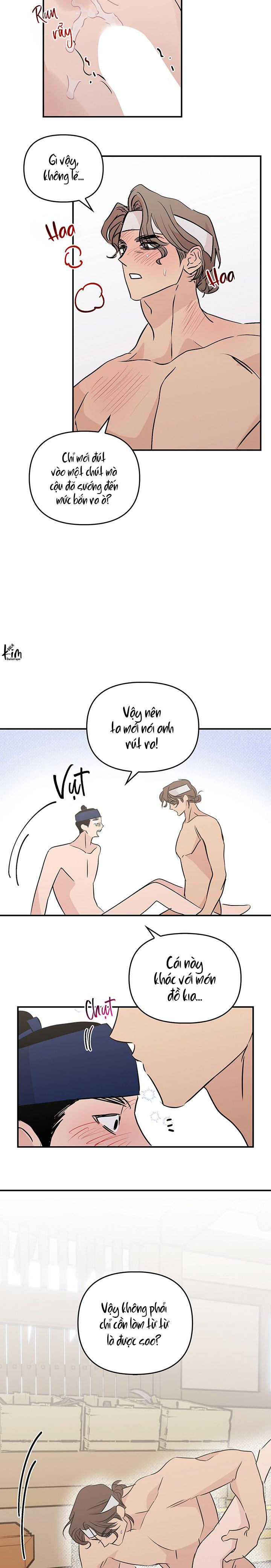 TUYỂN TẬP NHẤT THỤ ĐA CÔNG CỦA NHÀ KIM Chapter 44.3 vũ khí 3 - Trang 2