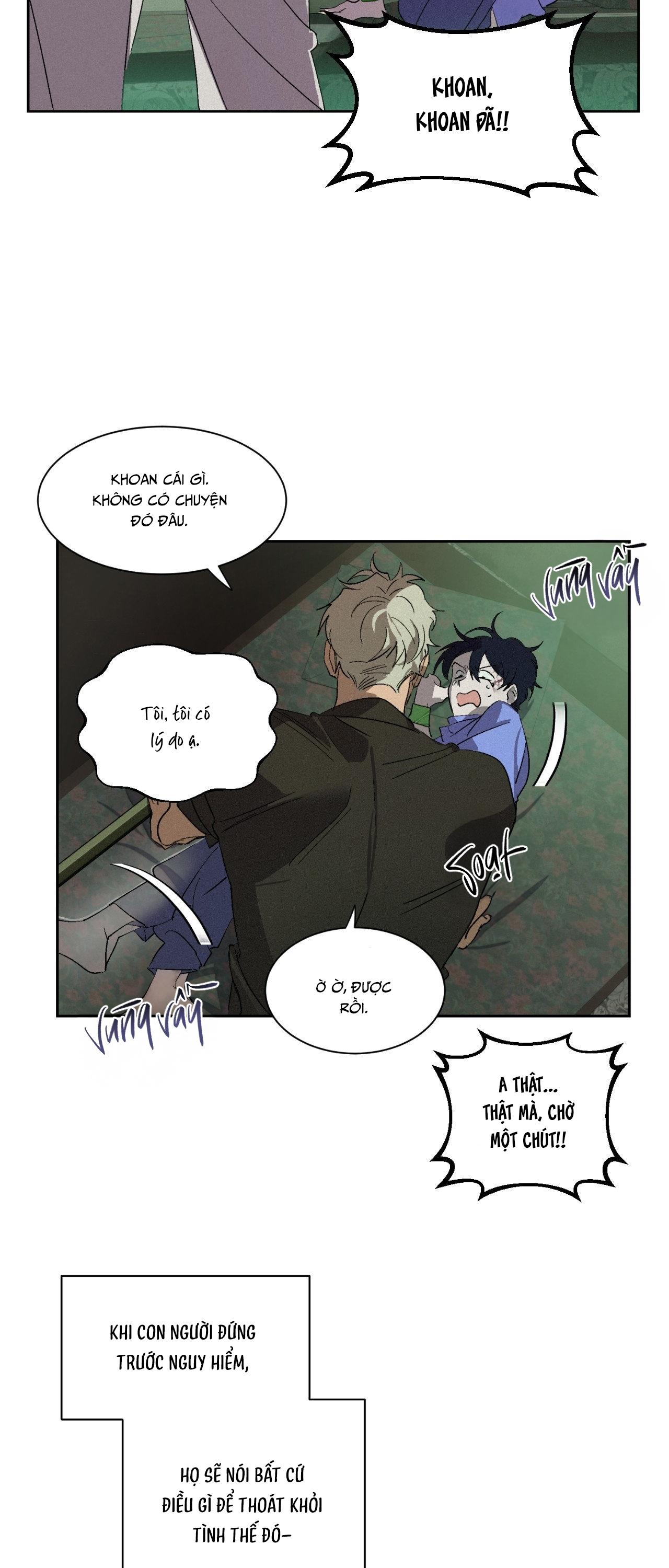 THIÊNG LIÊNG Chapter 2 H+ cu khủng lồ - Trang 2