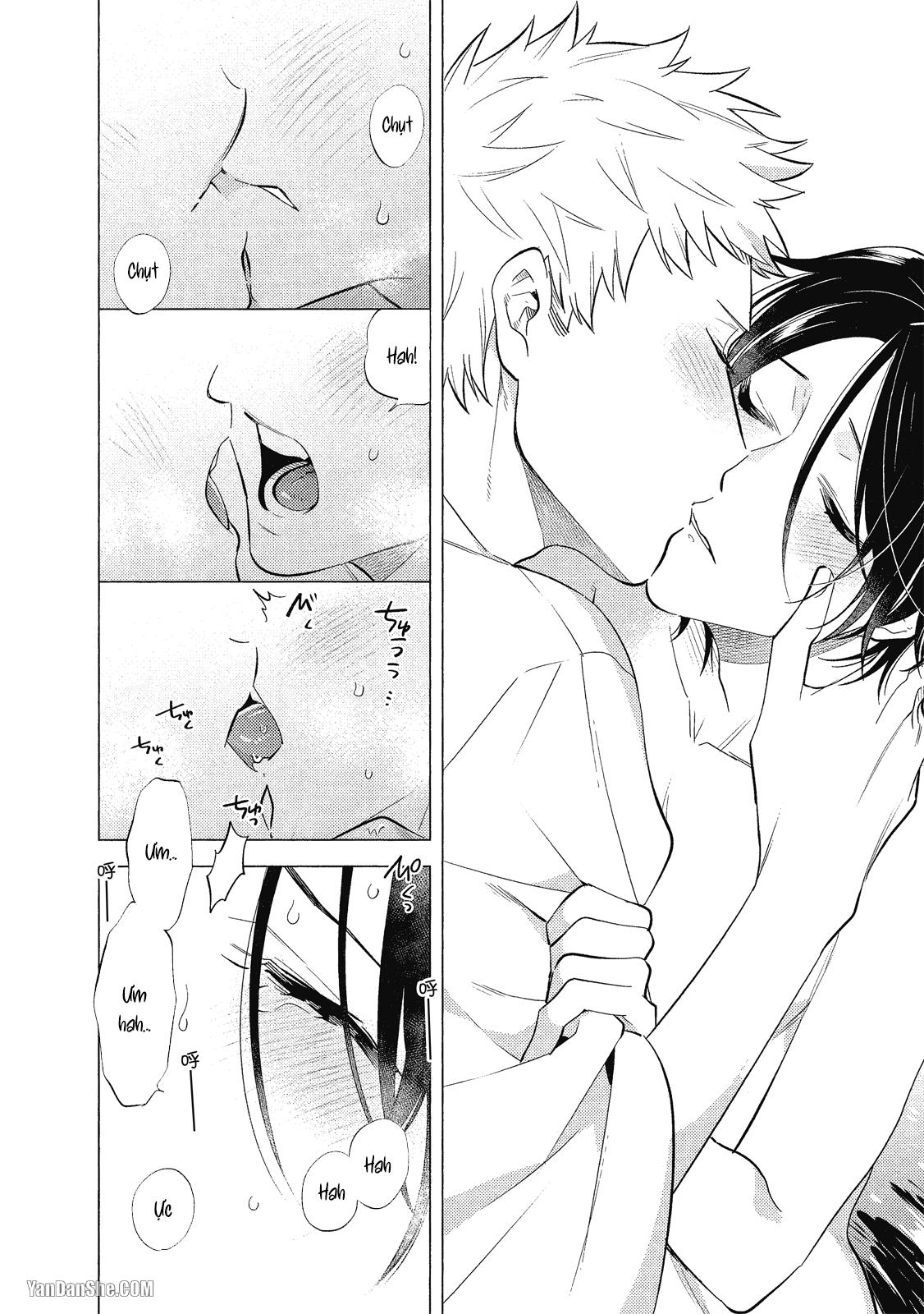 Series BL Manga Chapter 21.3 - Trang 2