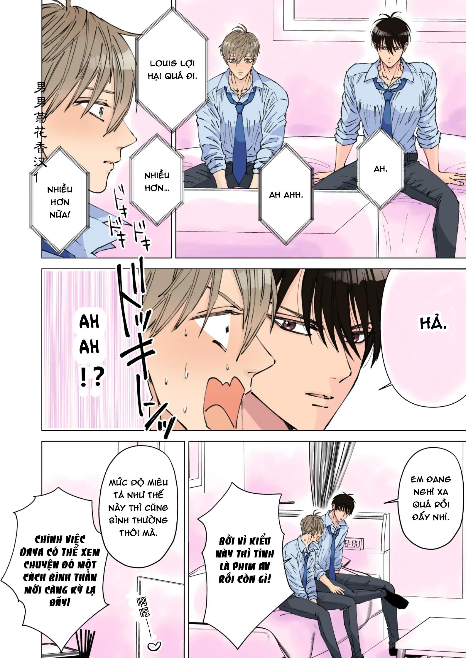 Tuyển tập BOYLOVE màu sắc Chapter 151 HOT - Trang 2