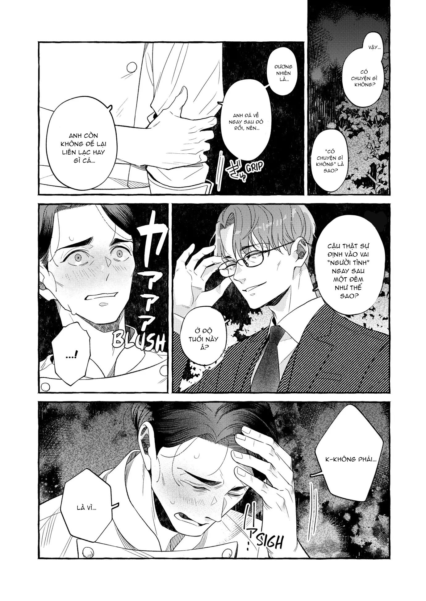 Hậu Ly Hôn Chapter 4 - Next 