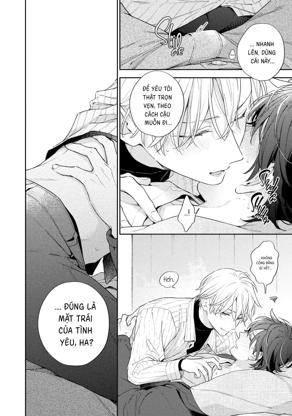 Khoái Lạc Đắng Cay Giữa Đêm Trắng Chapter 9 Hachiennhom - Trang 2