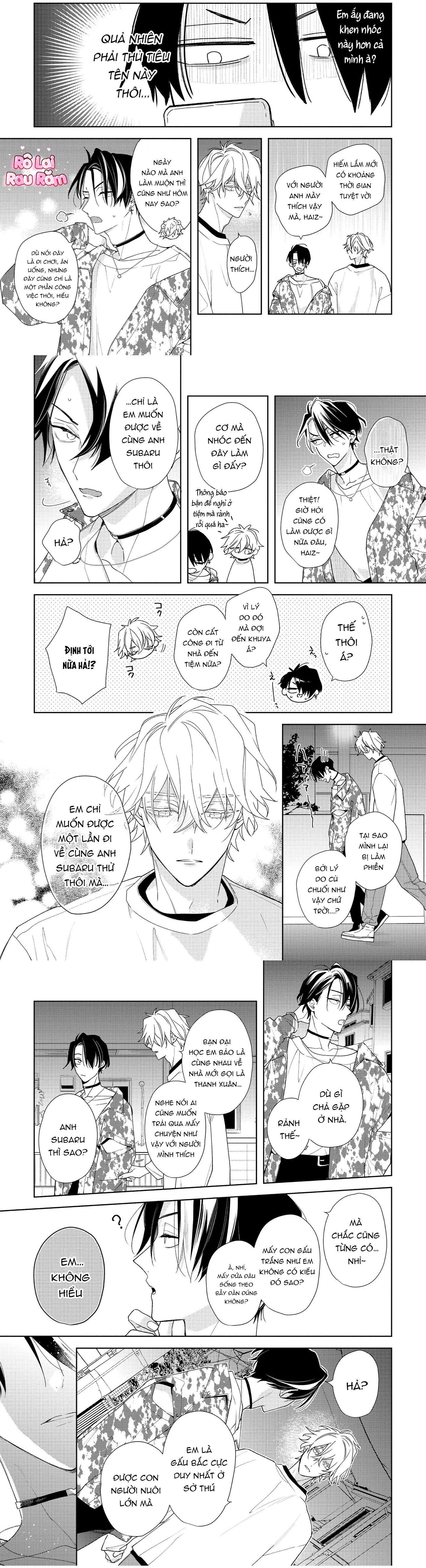 Ái tình từ vì sao sa Chapter 2 - Trang 2