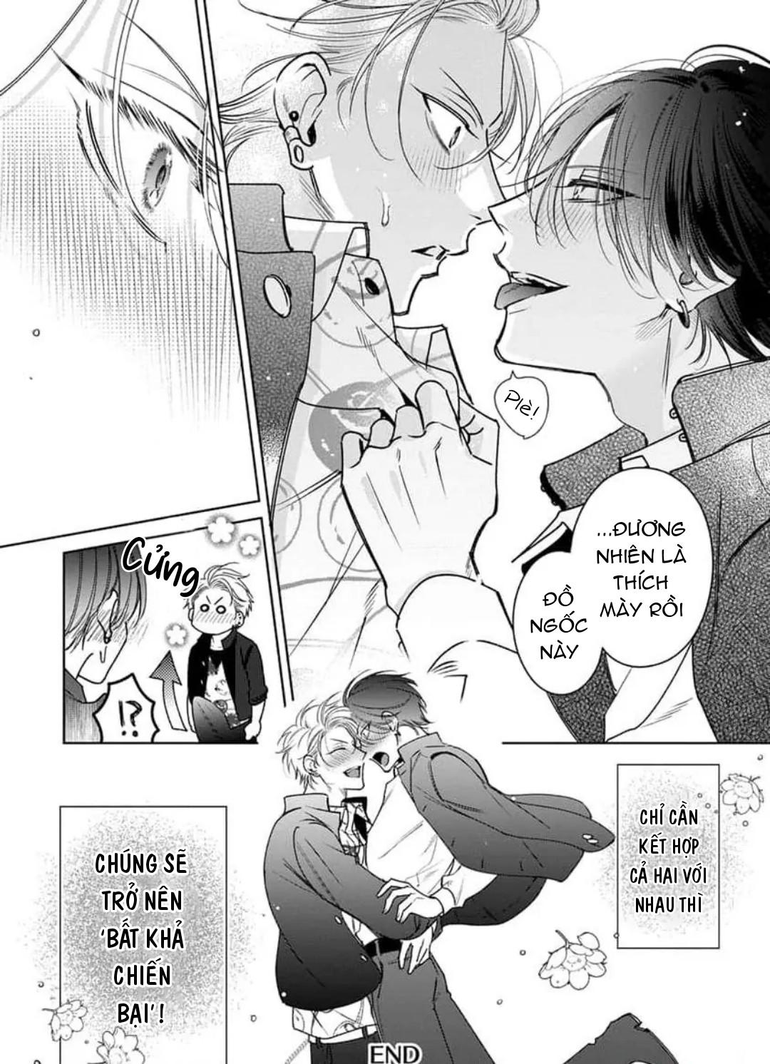 Ngọn Giáo Bất Bại VS Tấm Khiên Bất Phá Chapter 5 - Trang 2