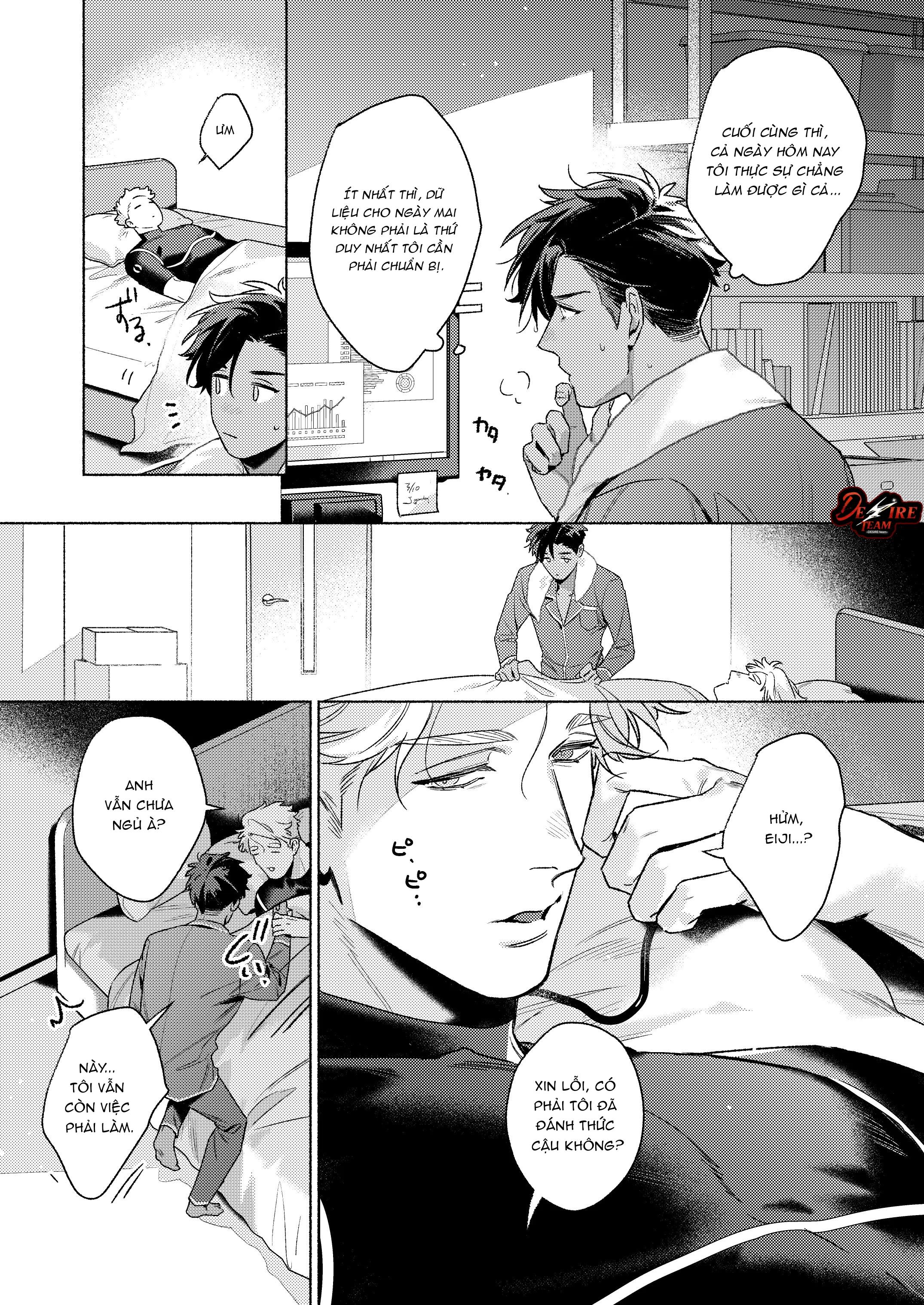 TUYỂN TẬP XÔI THỊT NHẸ NHÀNG NHÀ DES Chapter 2 ONESHOT 2 - H+ - Trang 2