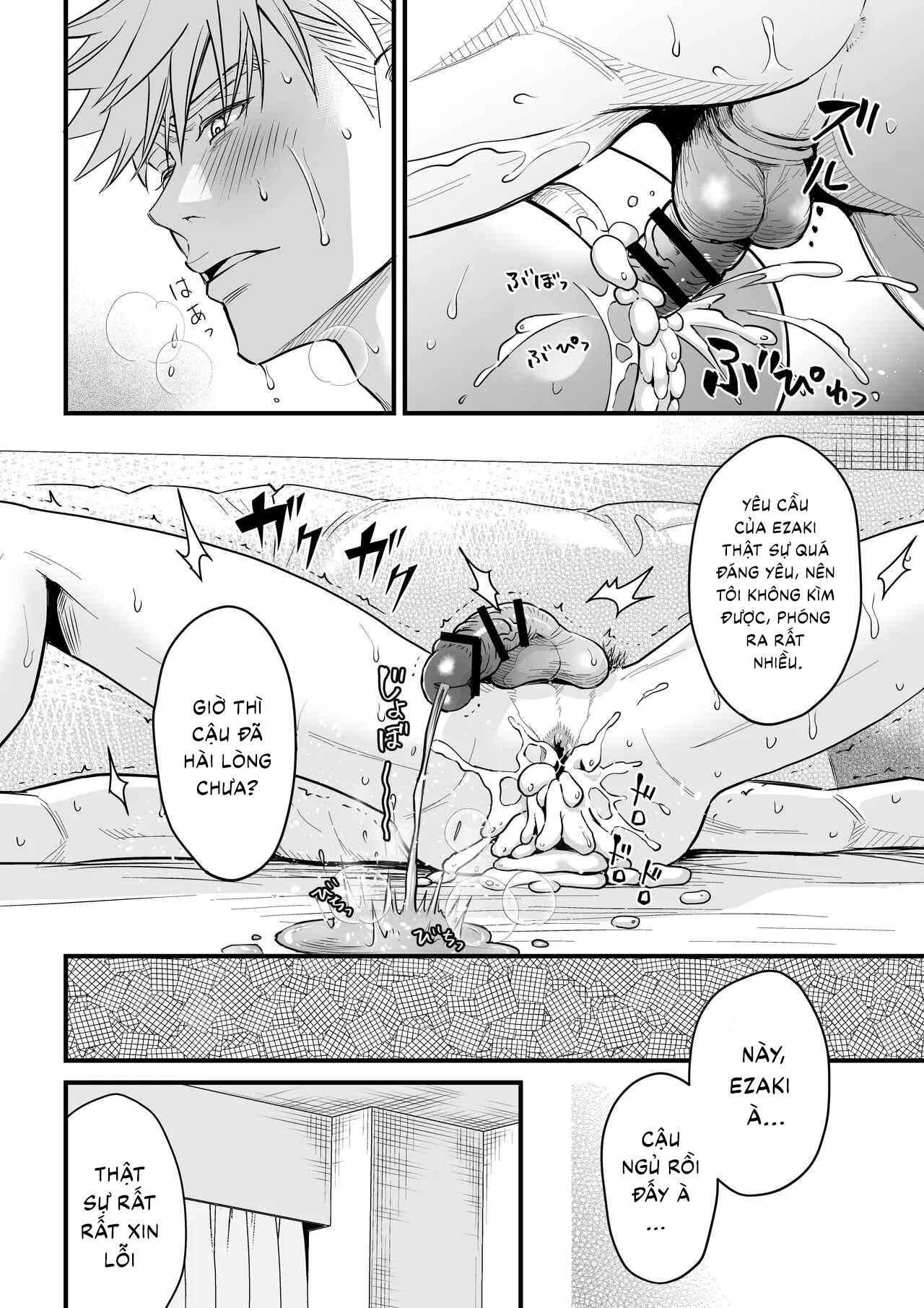 Tuyển tập Saygex đen như tâm hồn bạn Chapter 1 - Trang 2