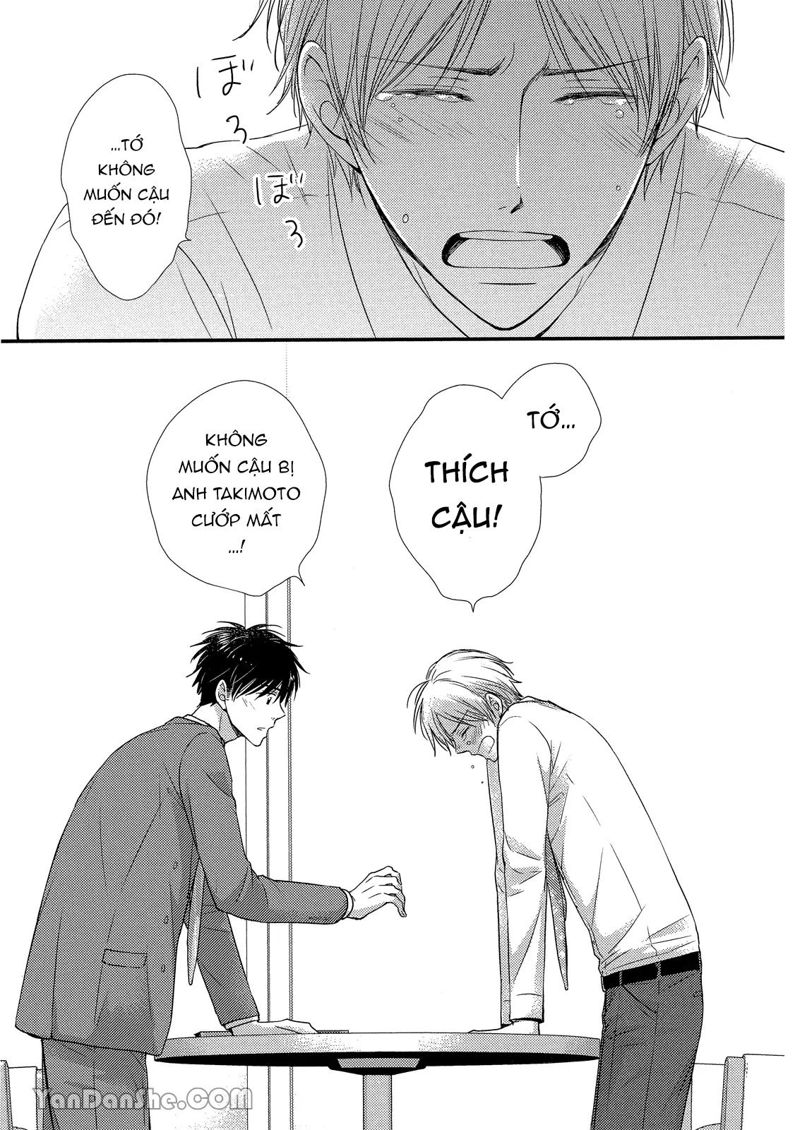 Series BL Manga Chapter 19.5 - Trang 2