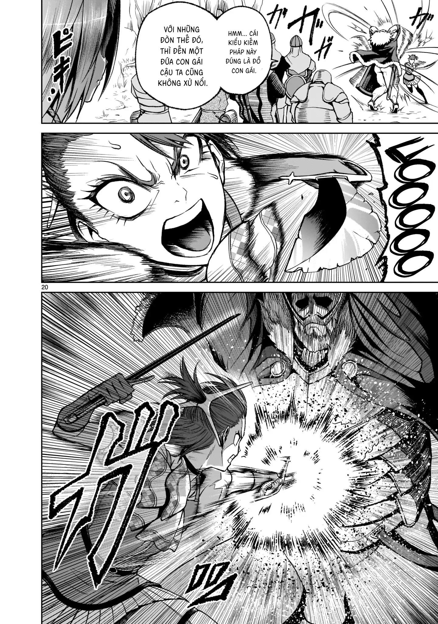 Ký Sự Rosengarten Chapter 15 Hachiennhom - Trang 2