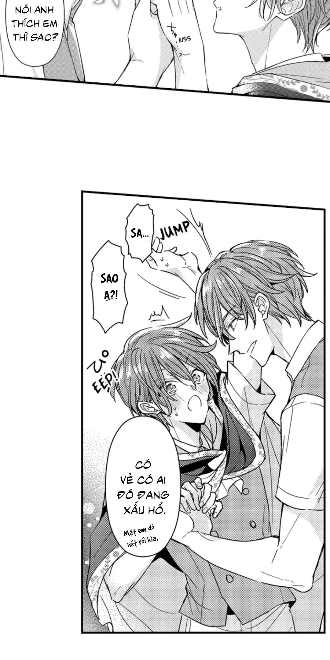 HOÀNG TỬ HOÀN HẢO YÊU TÔI, TÌNH ĐỊCH CỦA NGÀI Chapter 55 - Trang 2