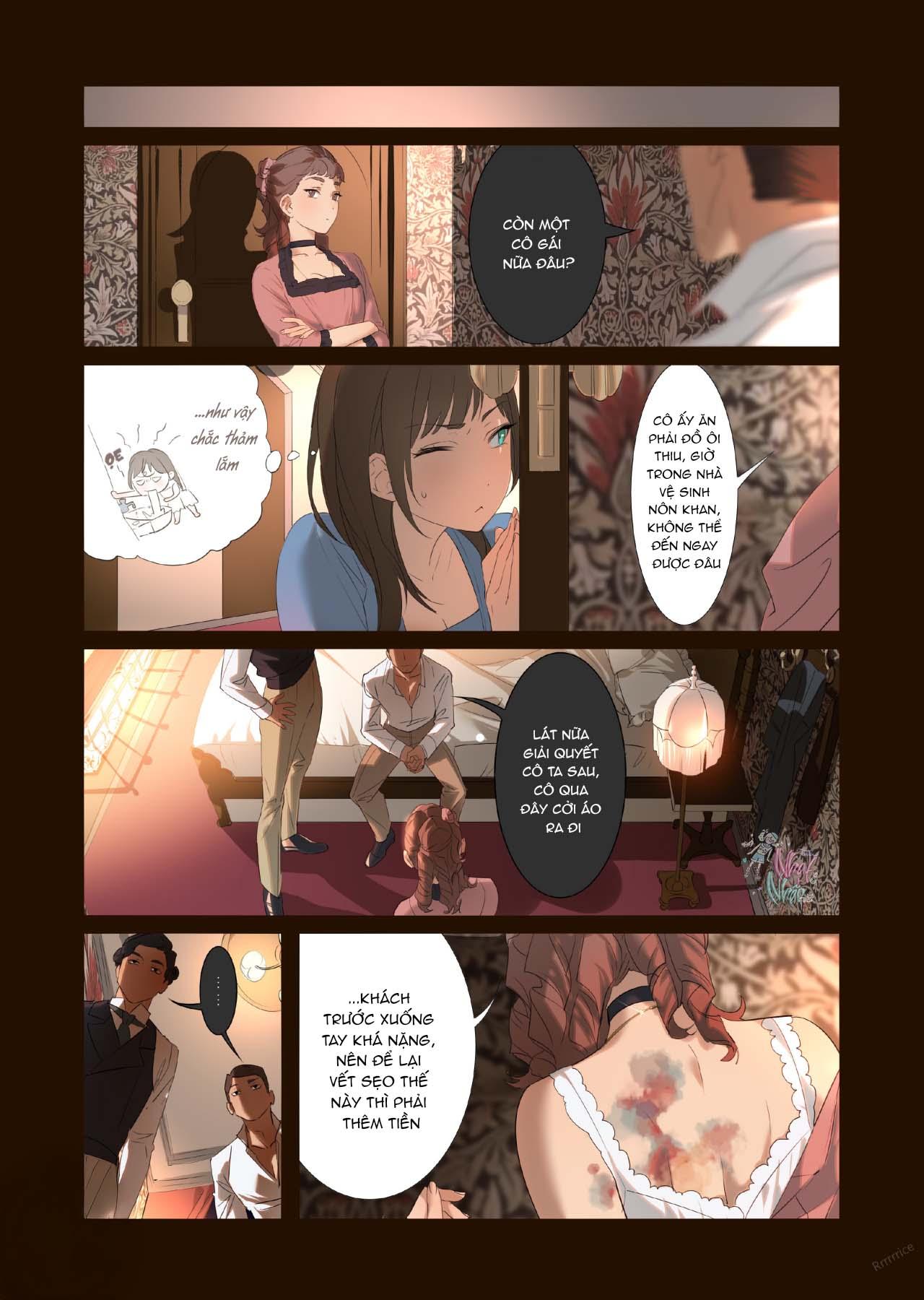 Scarlet Bloom Chapter 1 - Trang 2