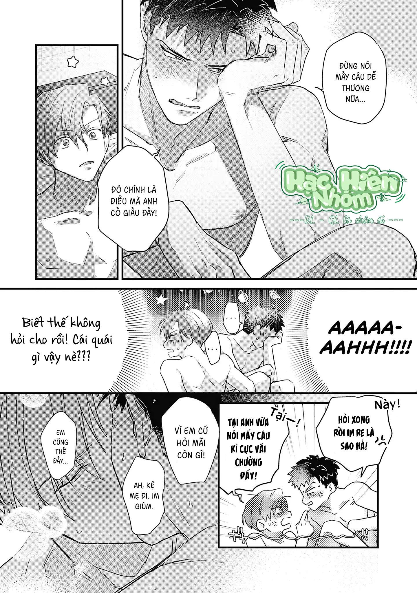 Đêm Ẩm Ướt Chapter 7.5 END - Next 