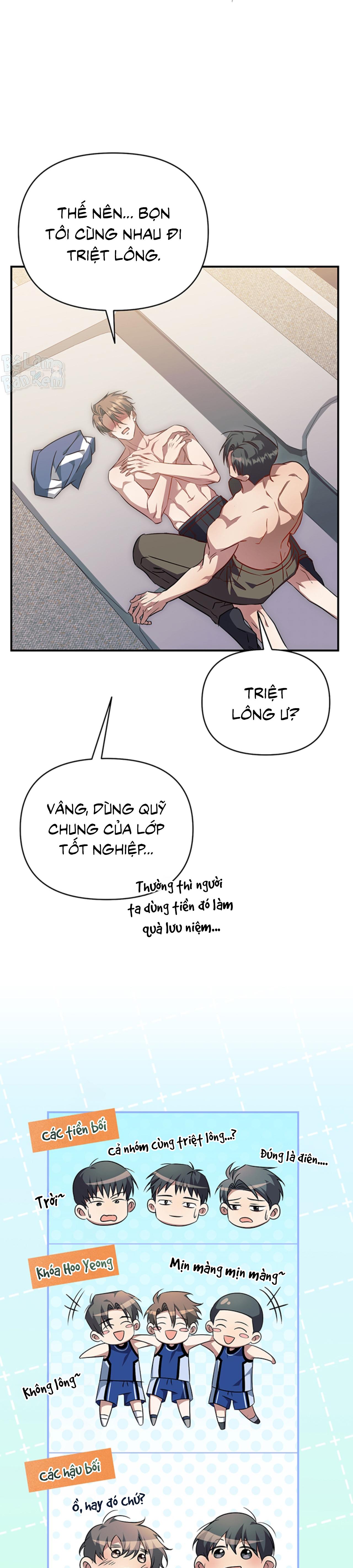 SỰ THẬT TRẦN TRỤI Chapter 9 - Trang 2